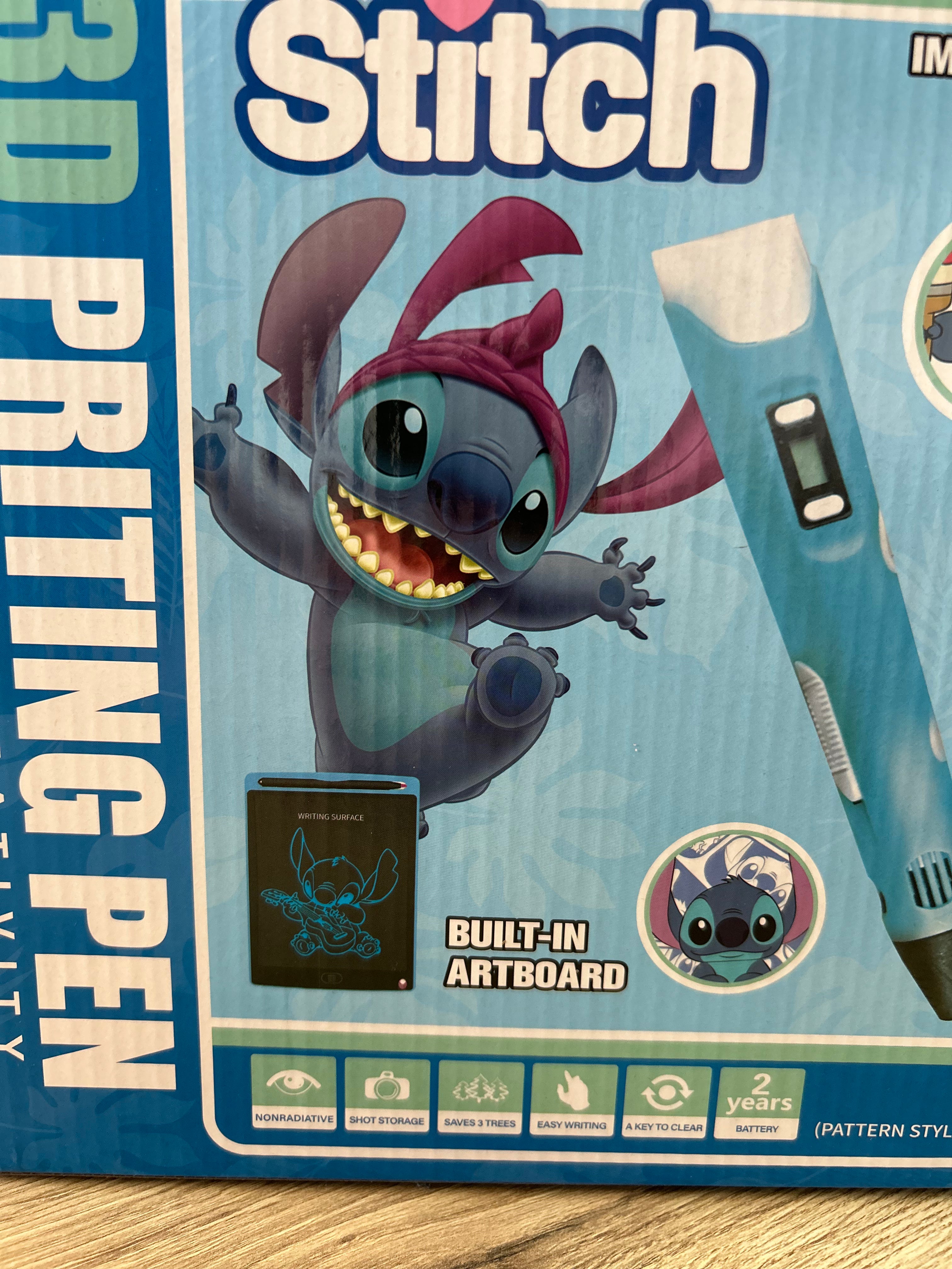 3d Olovka Stitch + Tablet sa Olovkom Stitch
