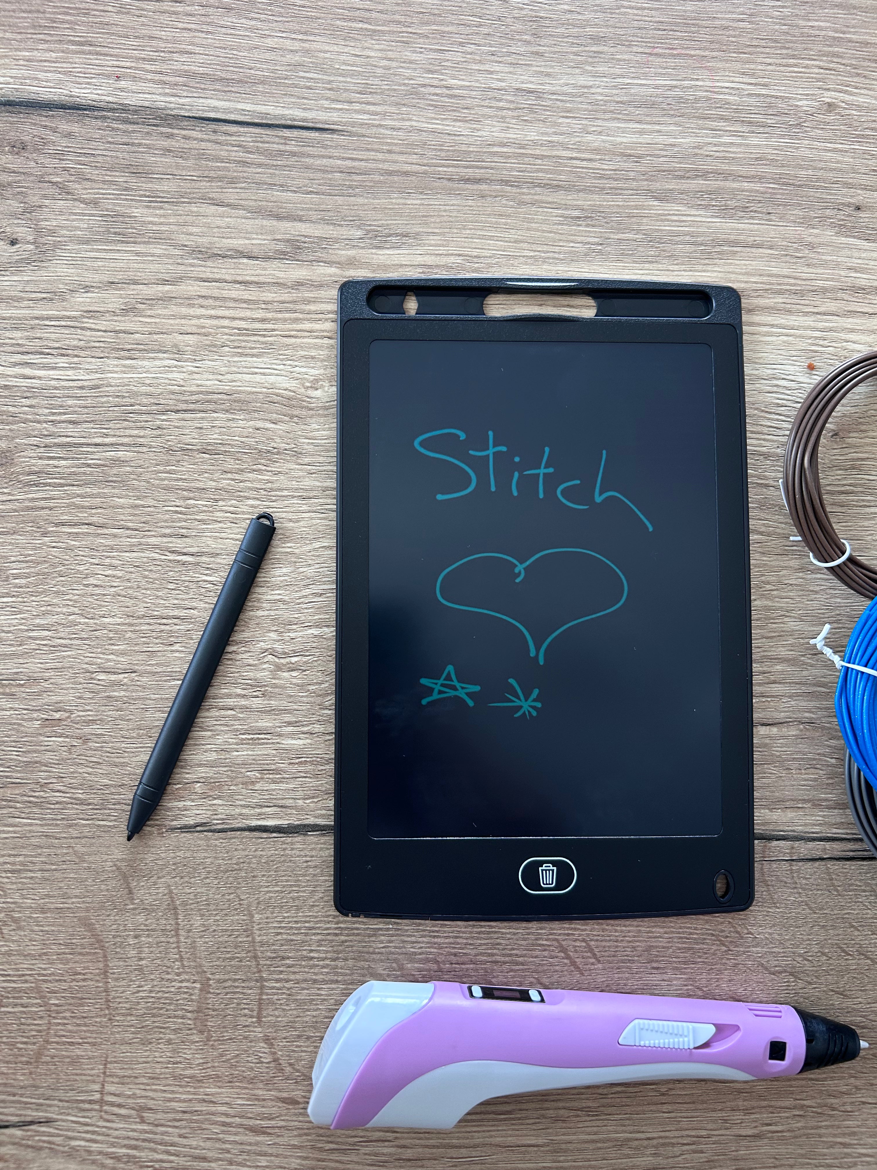 3d Olovka Stitch + Tablet sa Olovkom Stitch