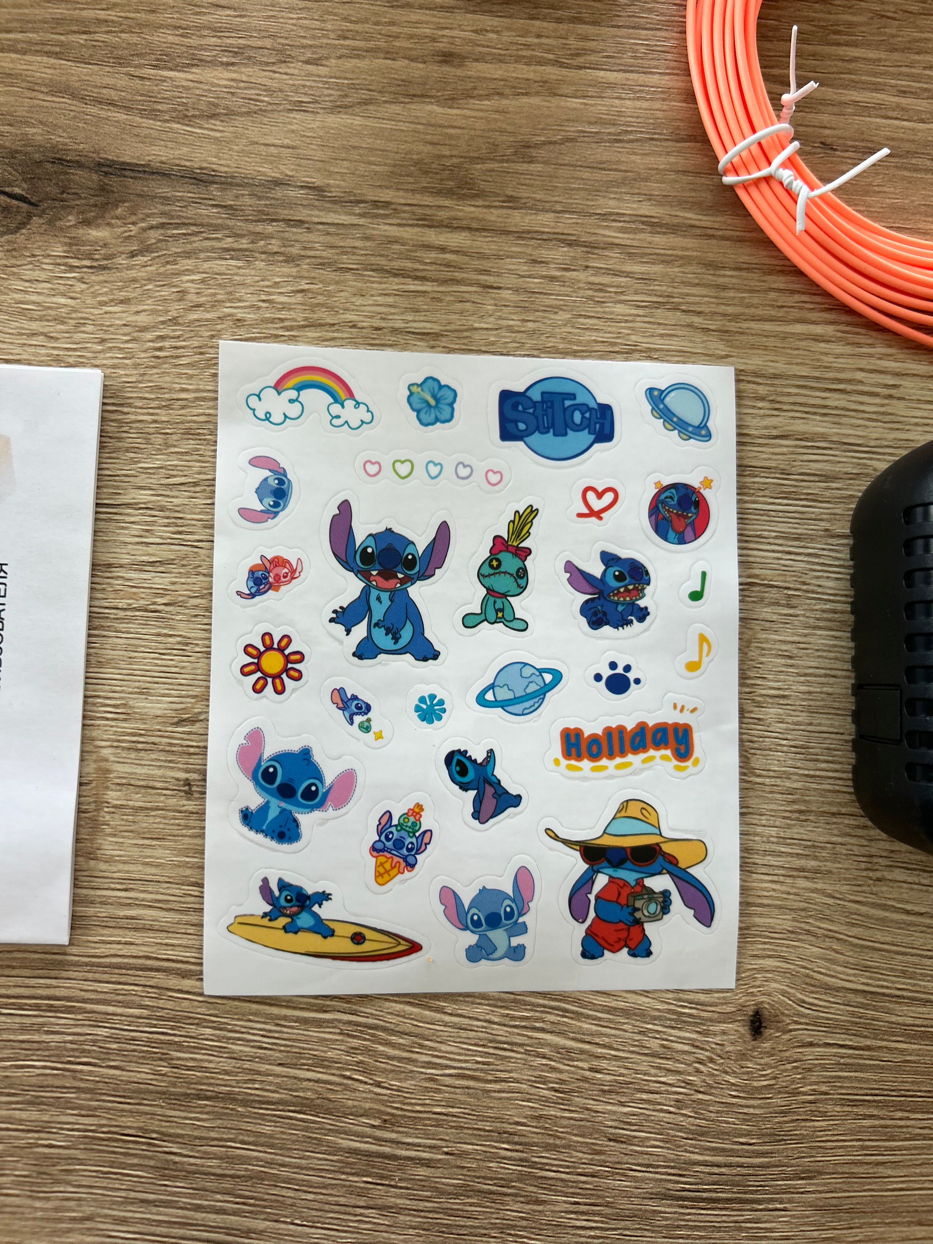3d Olovka Stitch + Tablet sa Olovkom Stitch
