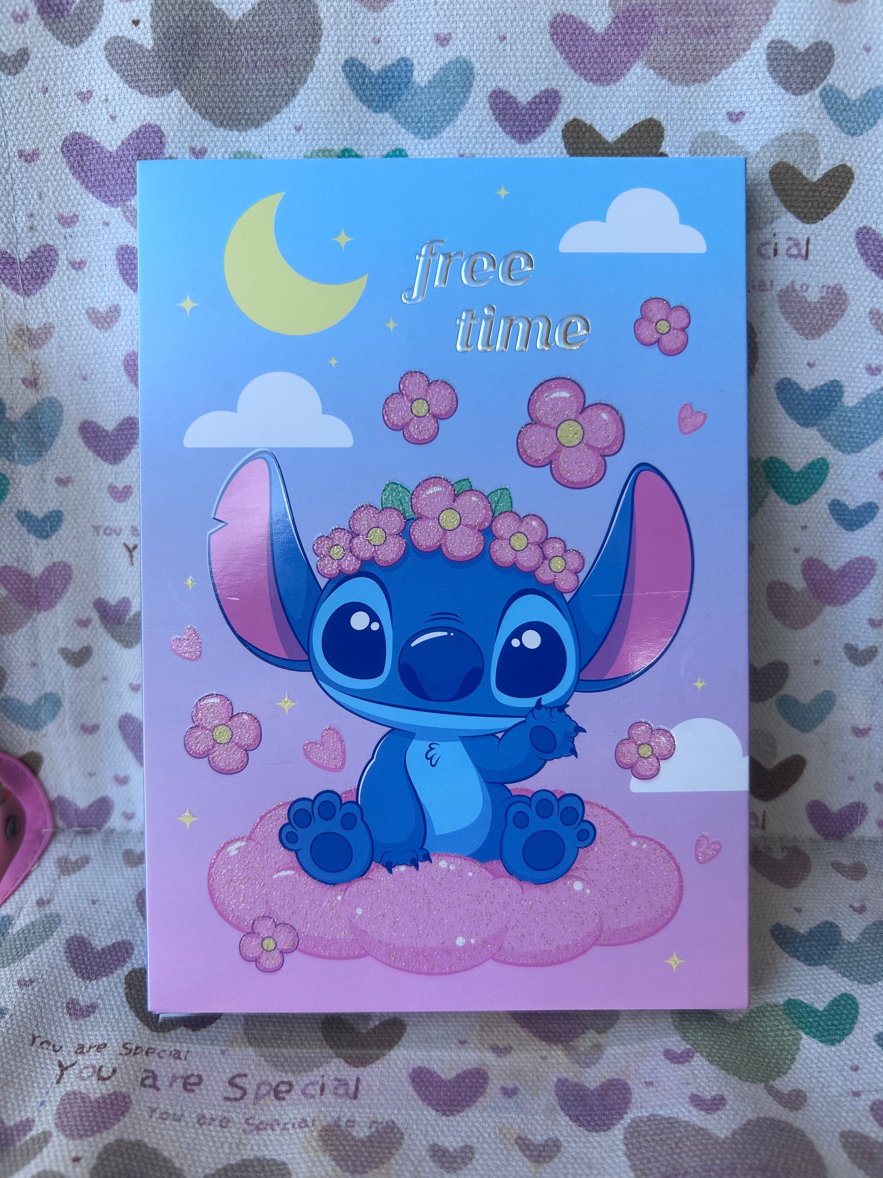 Stitch šminka za decu sa ogledalom