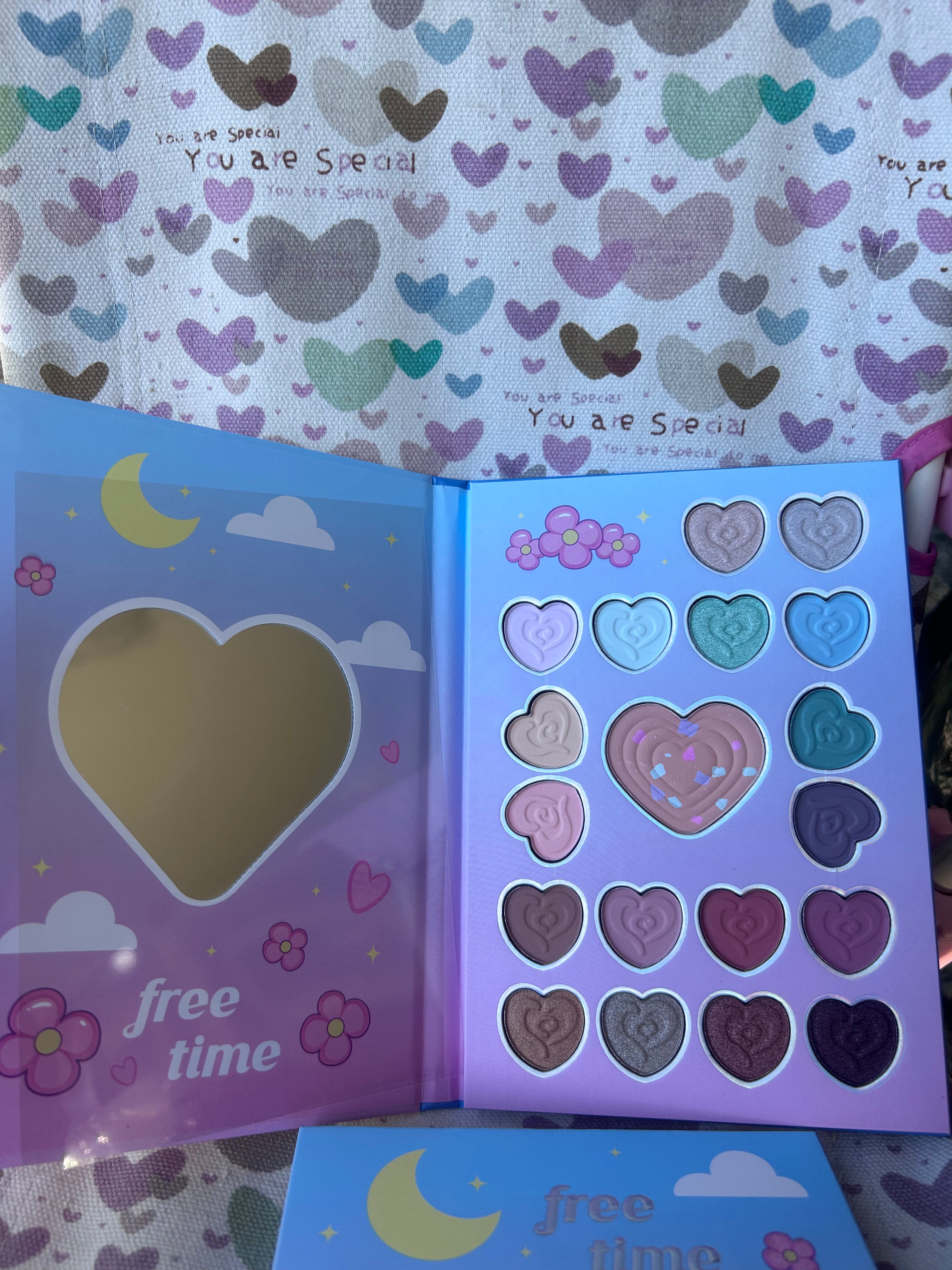 Stitch šminka za decu sa ogledalom