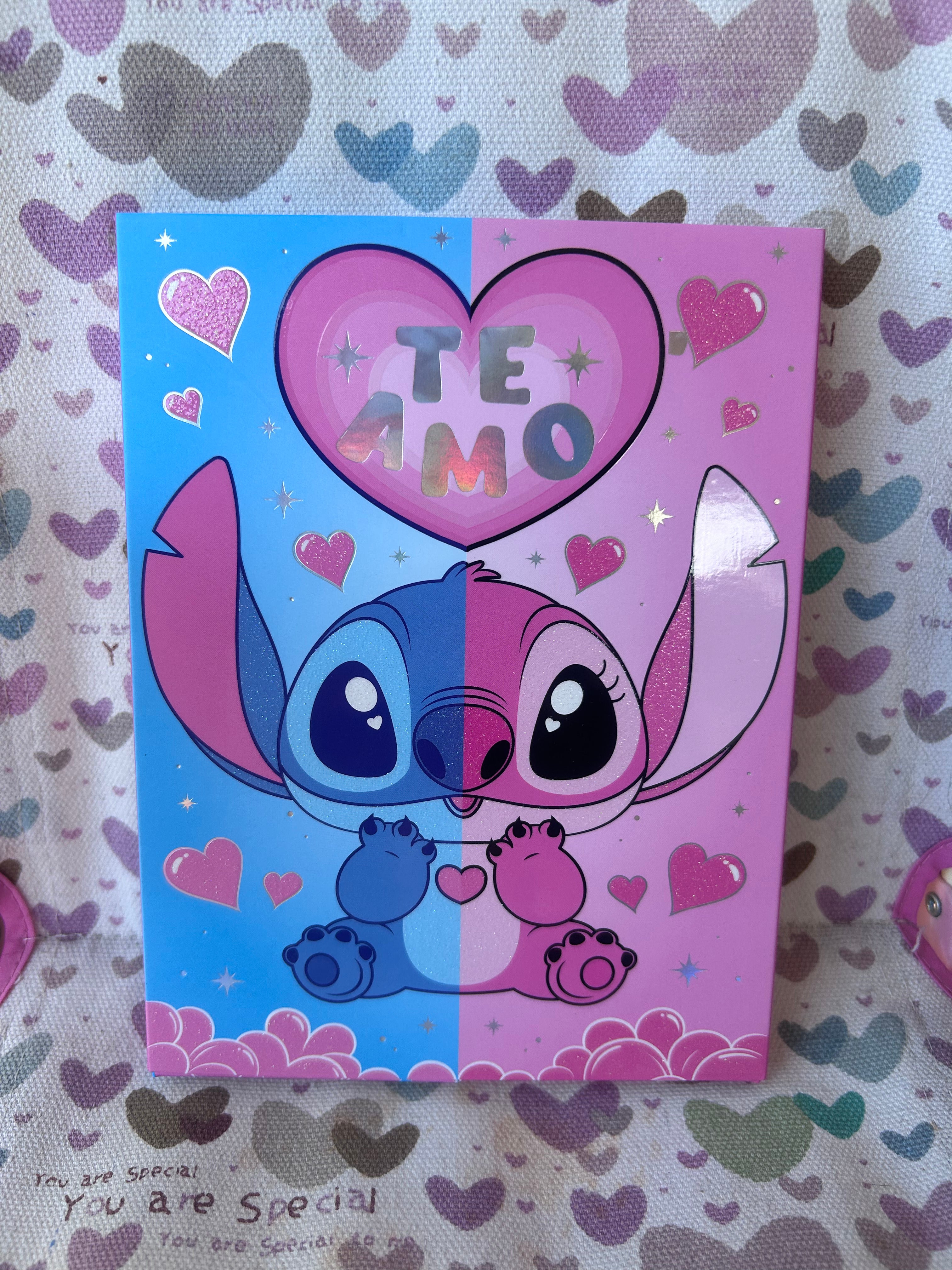 Stitch set za šminku "Te Amo" 21/1