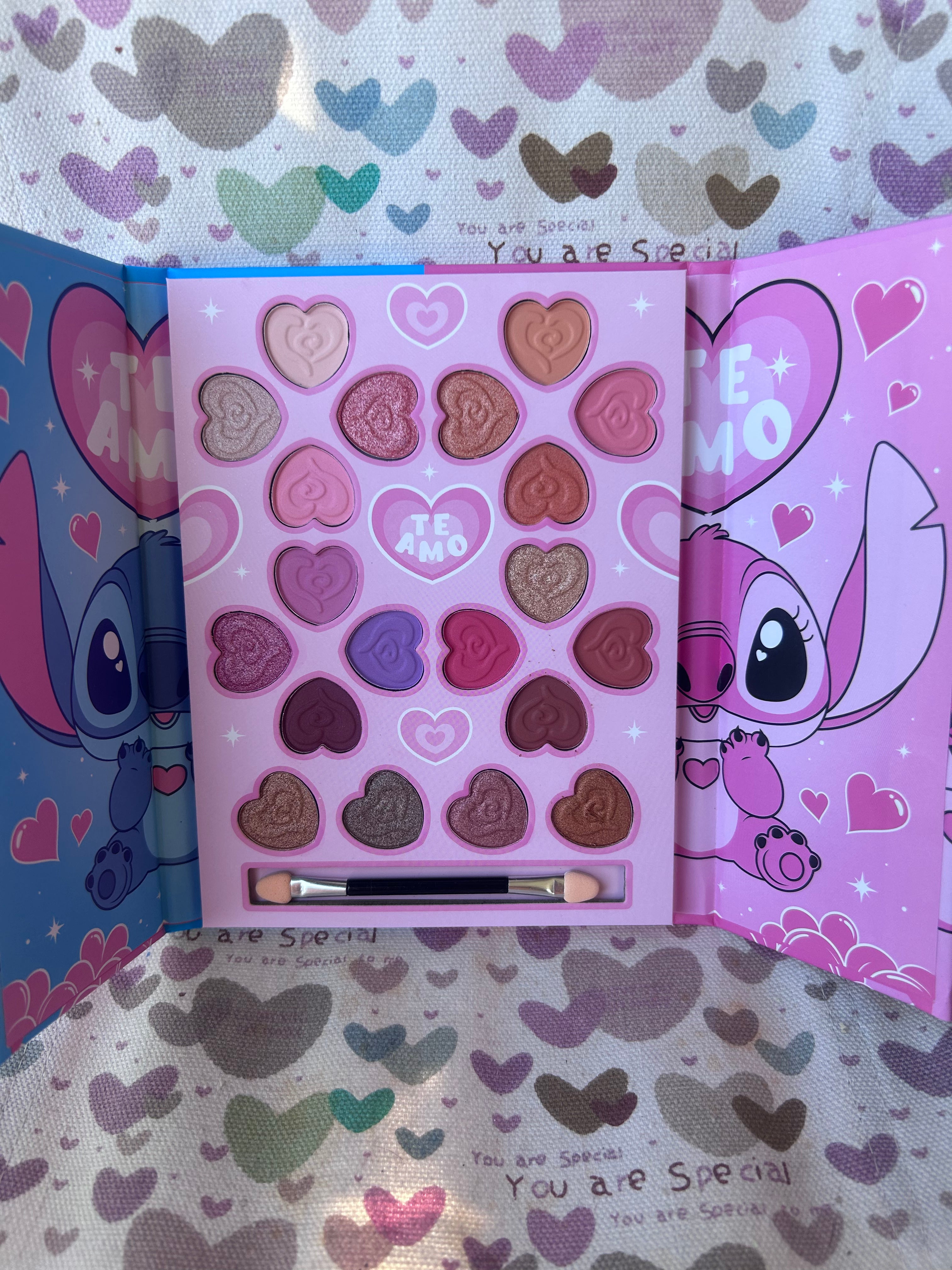 Stitch set za šminku "Te Amo" 21/1