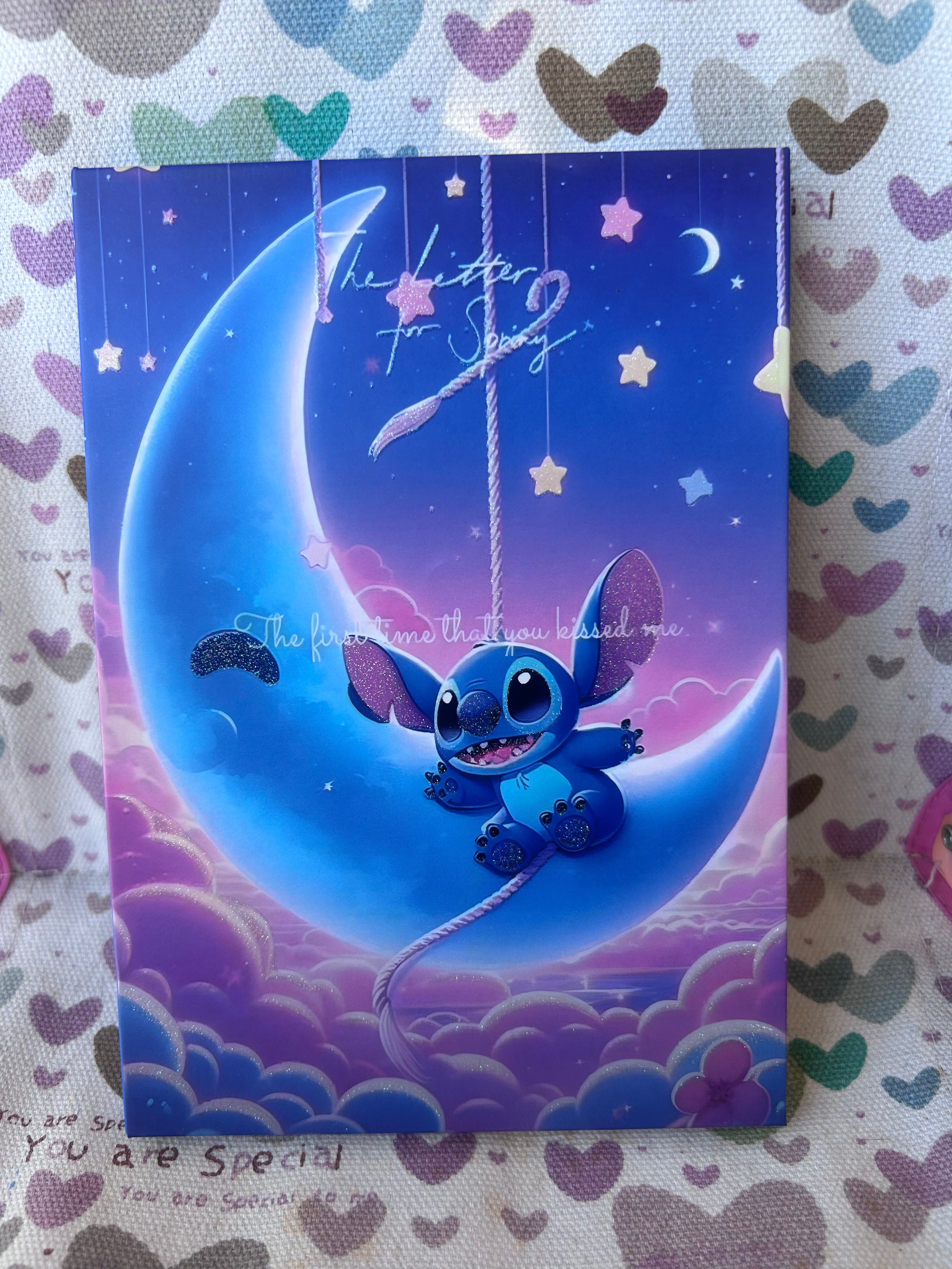 Senka za oči Stitch - Set sa ogledalom