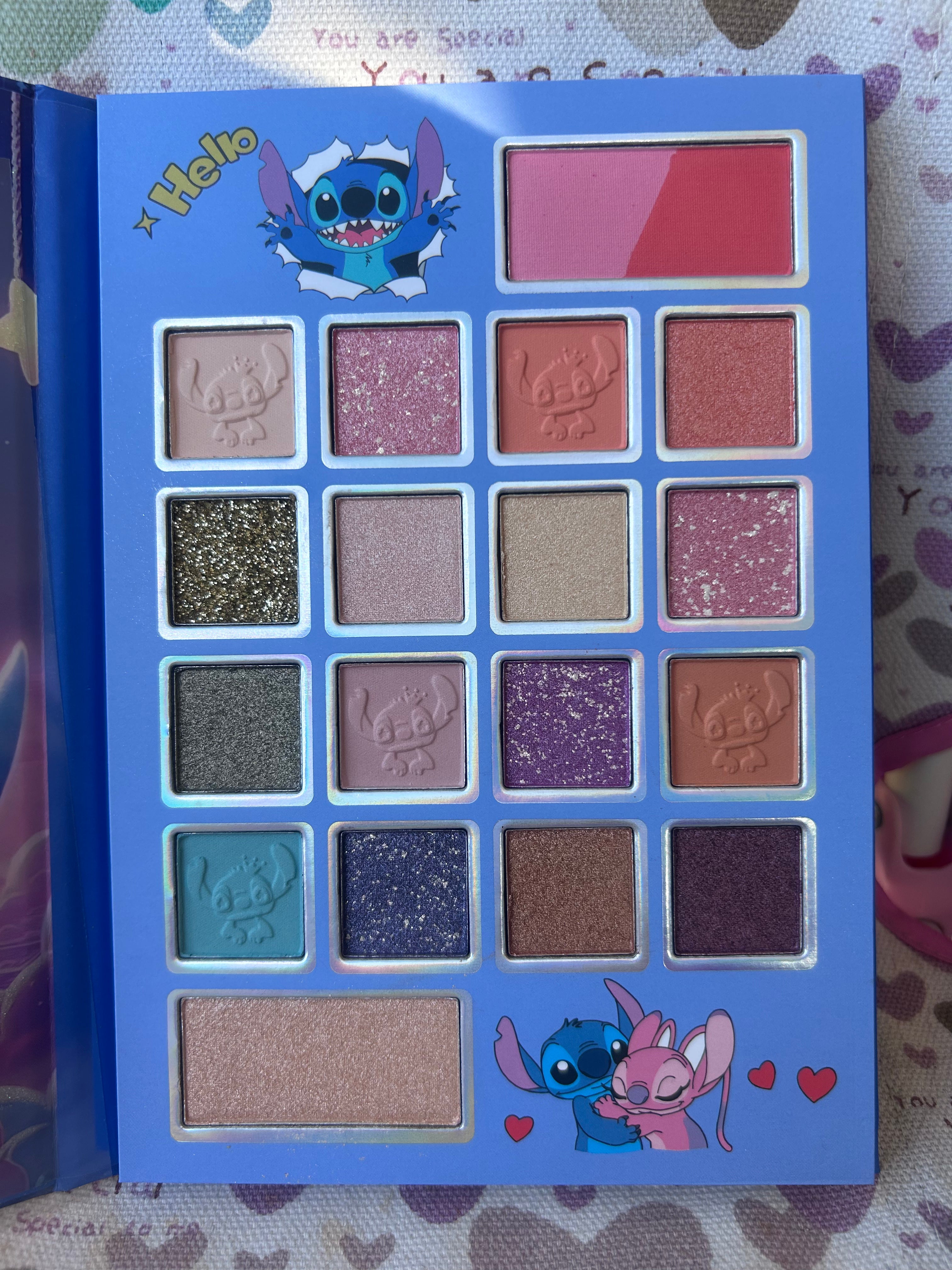 Senka za oči Stitch - Set sa ogledalom