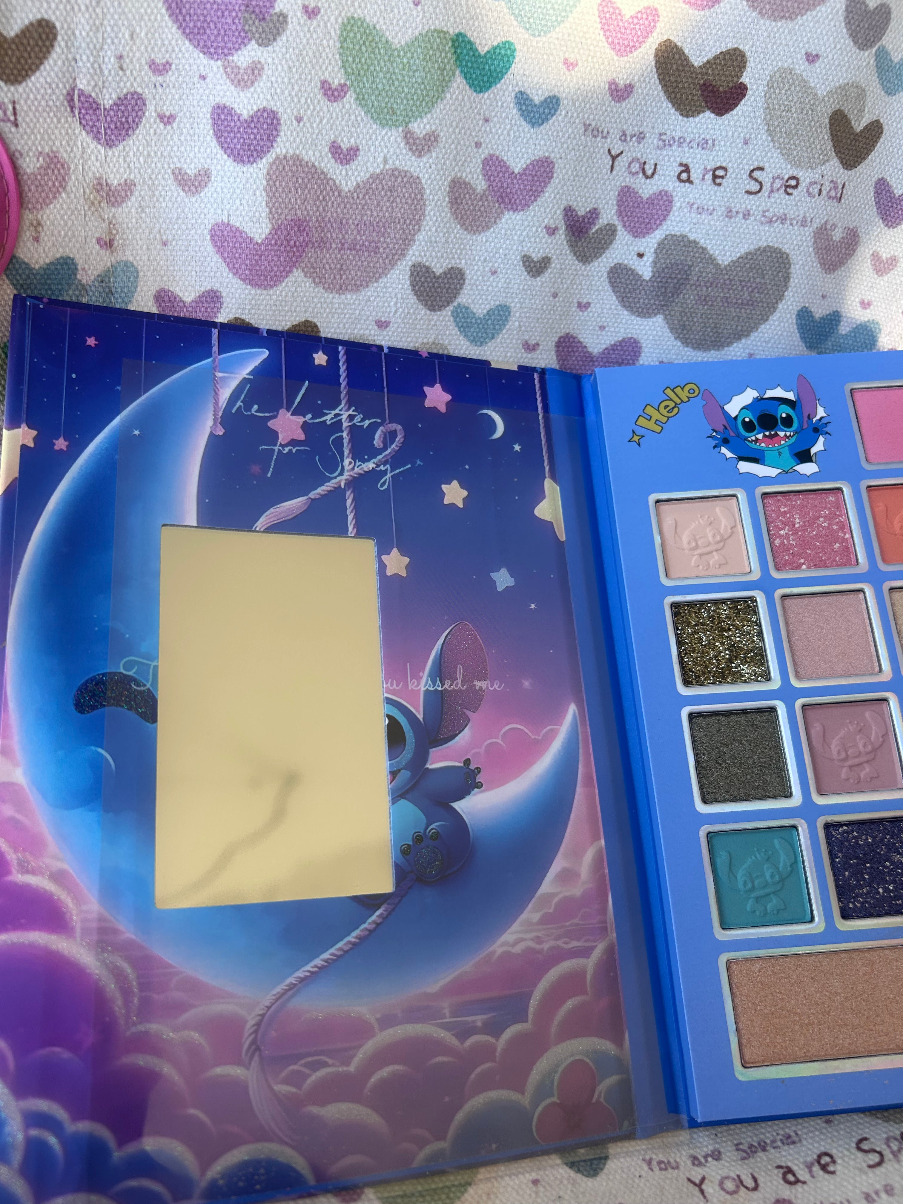 Senka za oči Stitch - Set sa ogledalom