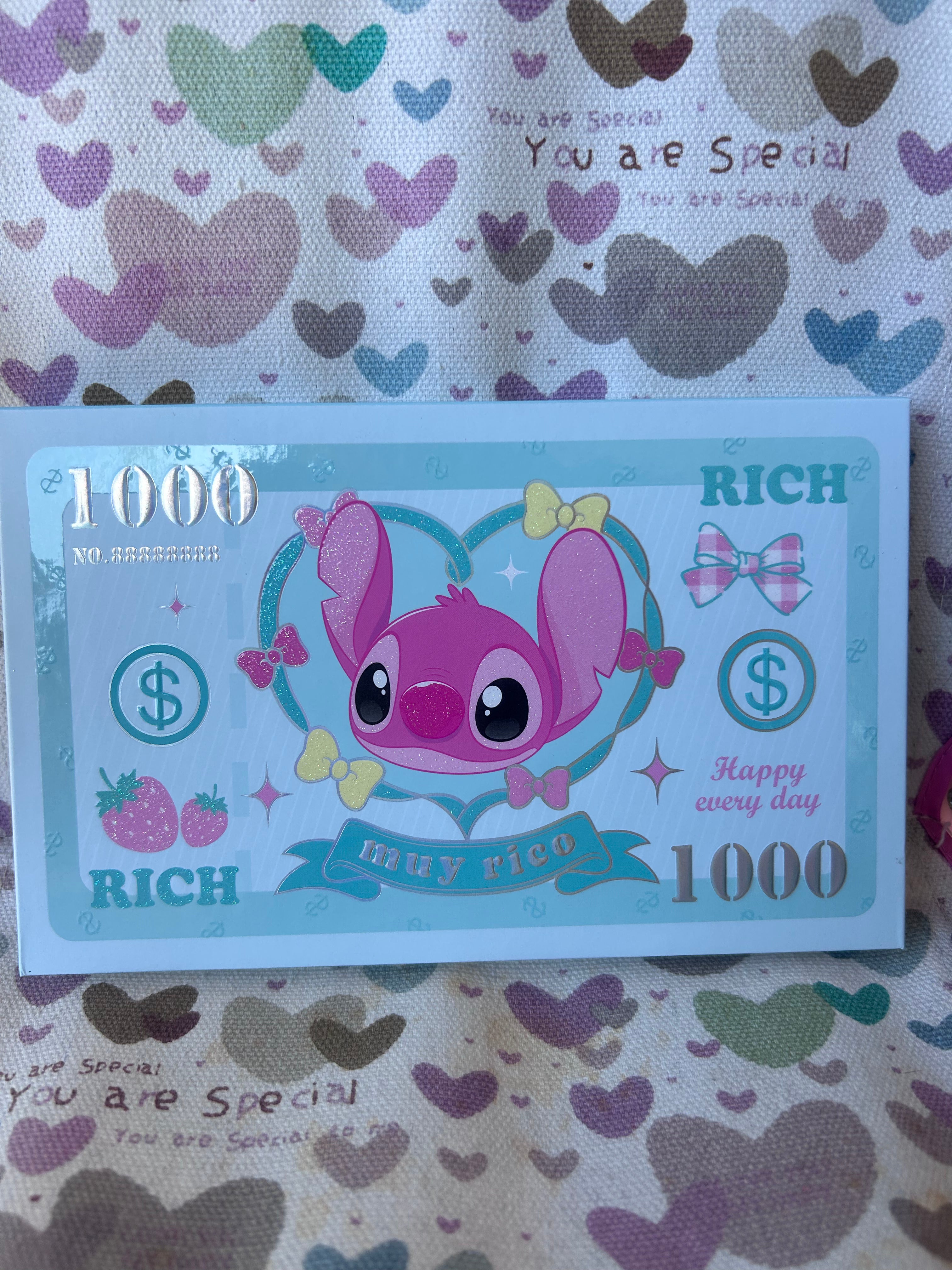 Senka za oči Stitch - Set sa velikim ogledalom