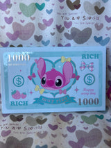 Senka za oči Stitch - Set sa velikim ogledalom