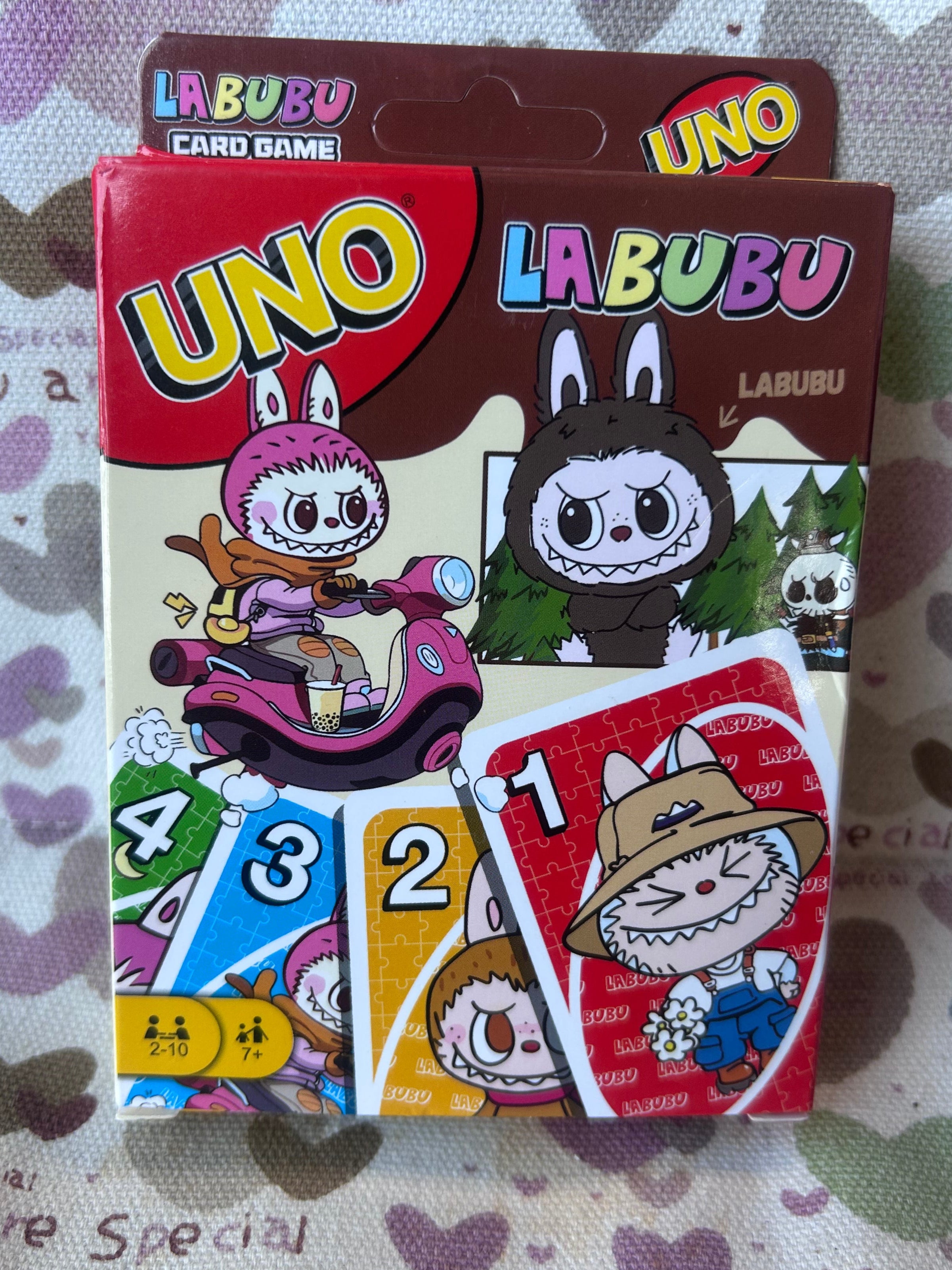 Labubu UNO Karte