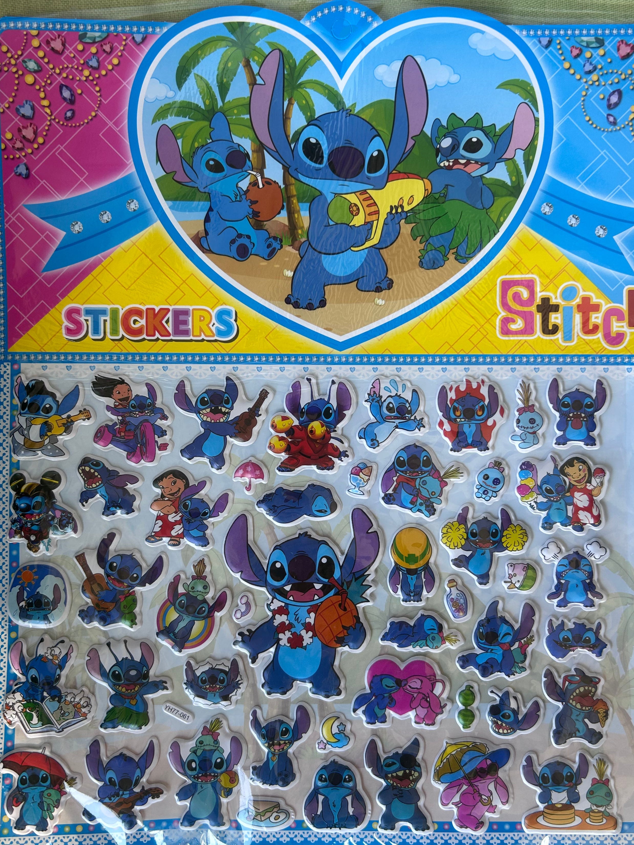 Stikeri Stitch - Set od 50 stikera