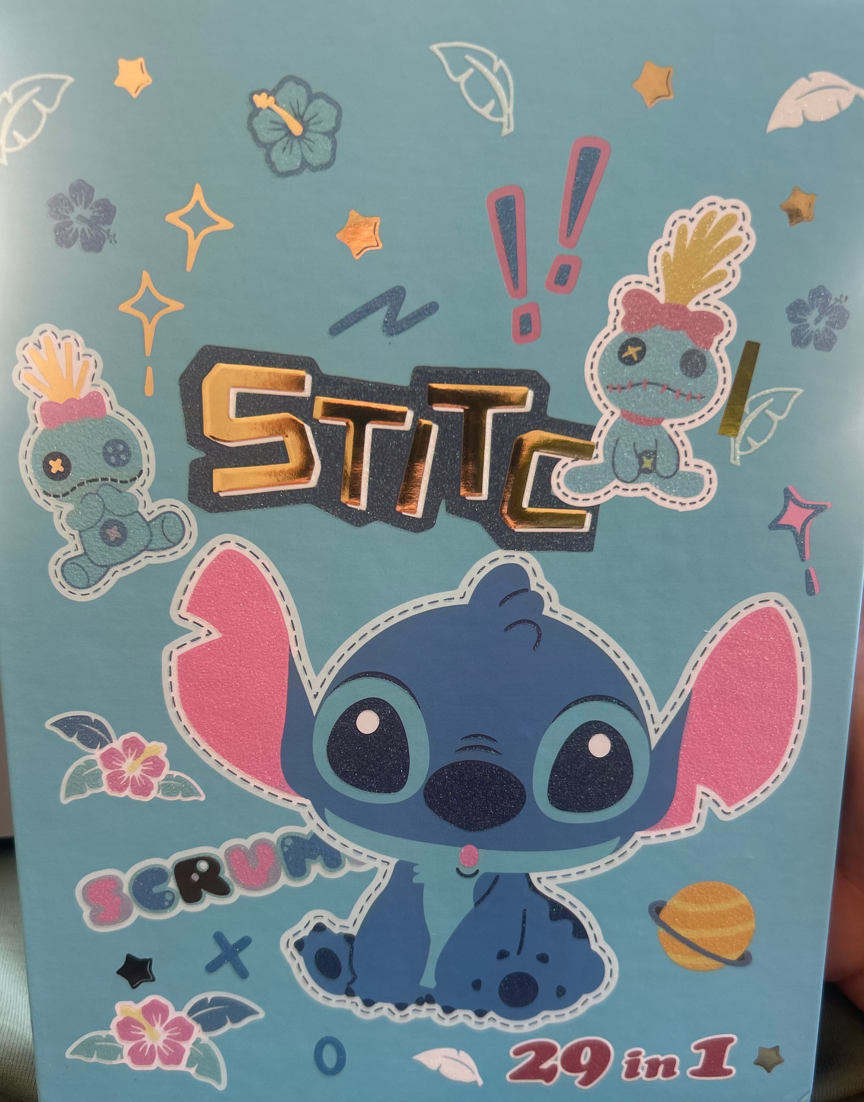 Stitch Šminka - Set 29/1