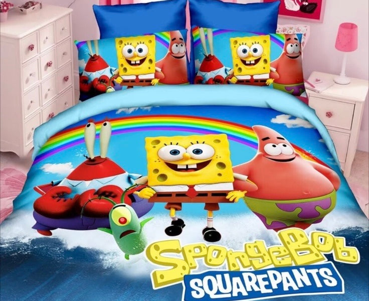 Dečije posteljine - Crtani Junaci