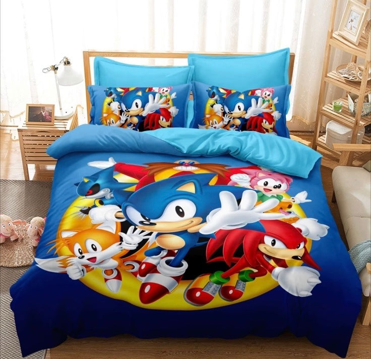 Dečije posteljine - Crtani Junaci