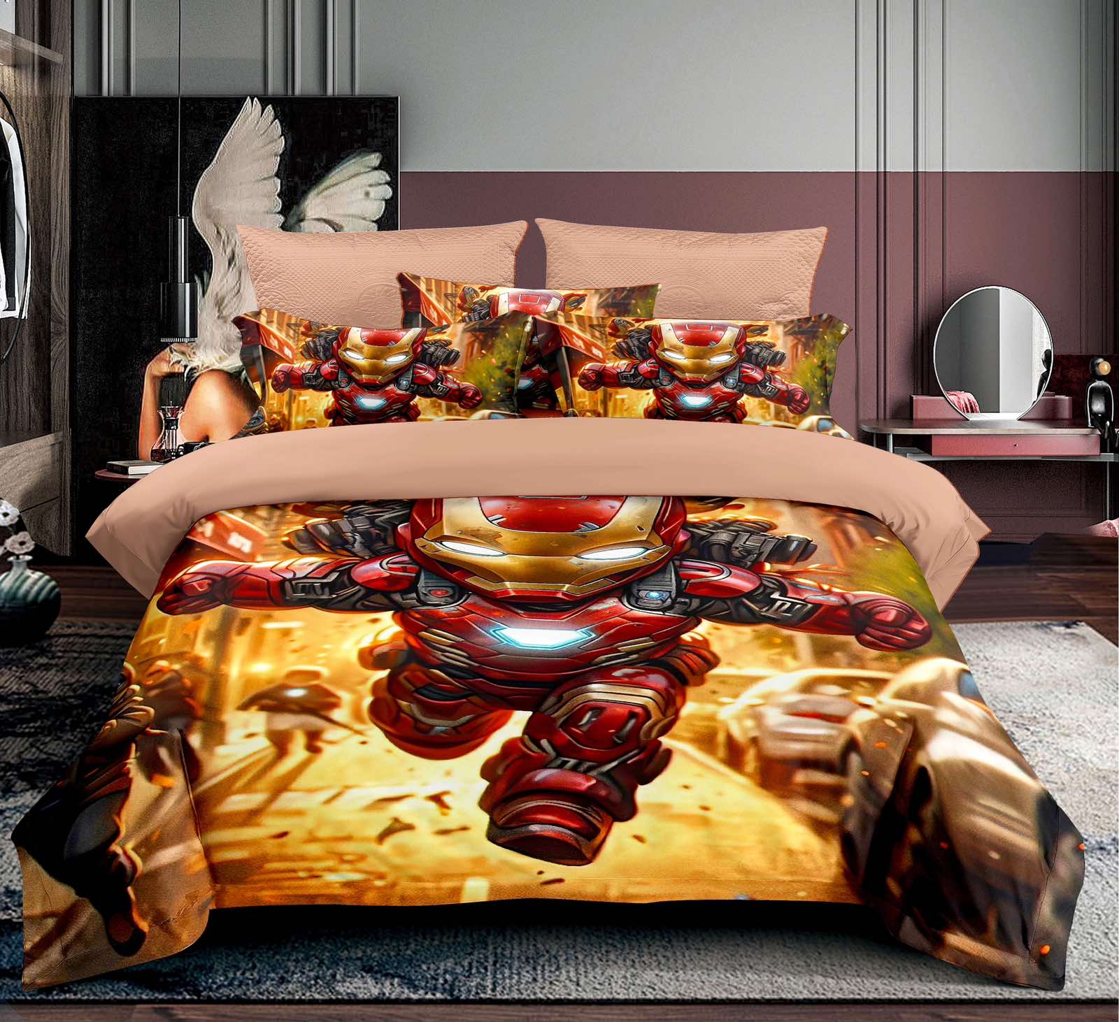 Dečije posteljine - Crtani Junaci