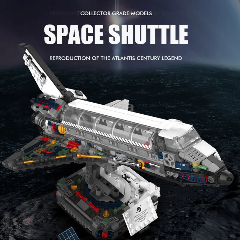 Kolekcija Istraživanje Svemira - Space Shuttle