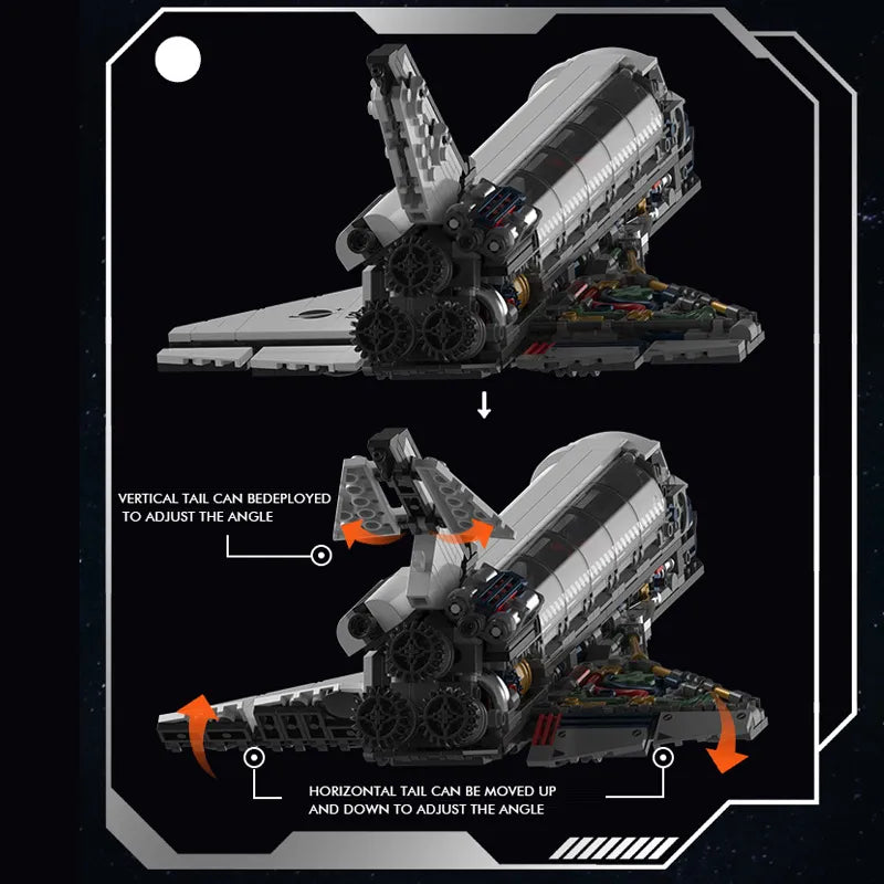 Kolekcija Istraživanje Svemira - Space Shuttle