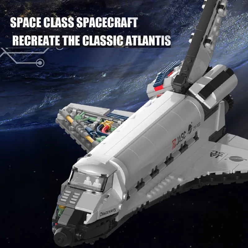 Kolekcija Istraživanje Svemira - Space Shuttle