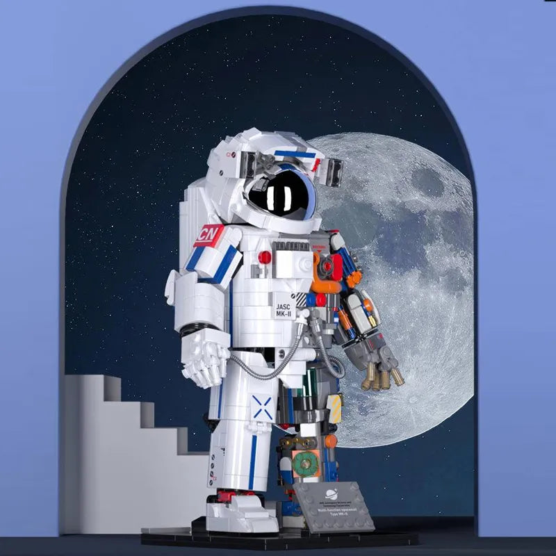 Kolekcija istraživanje Svemira - Astronaut