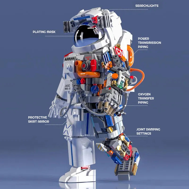 Kolekcija istraživanje Svemira - Astronaut