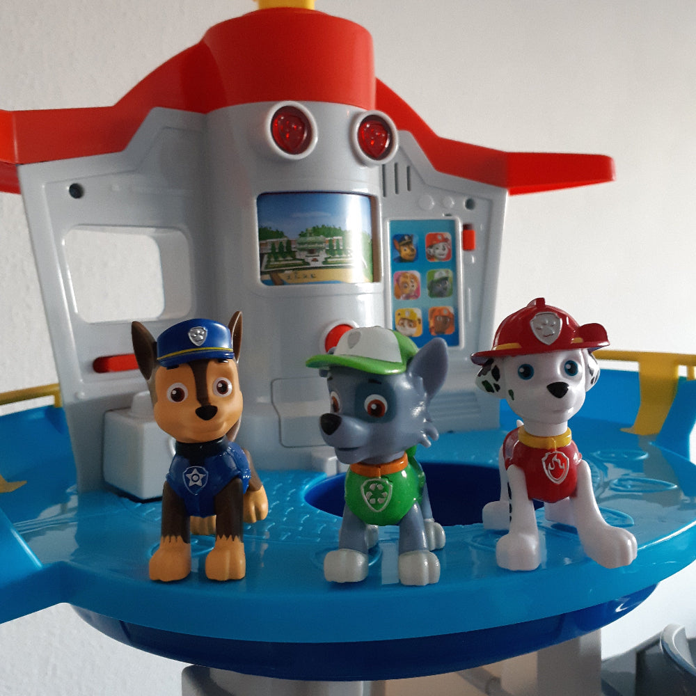 Patrolne šape - velika osmatračnica sa stazom