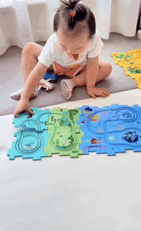 🚗 Auto Staza Puzzle – 25 delova