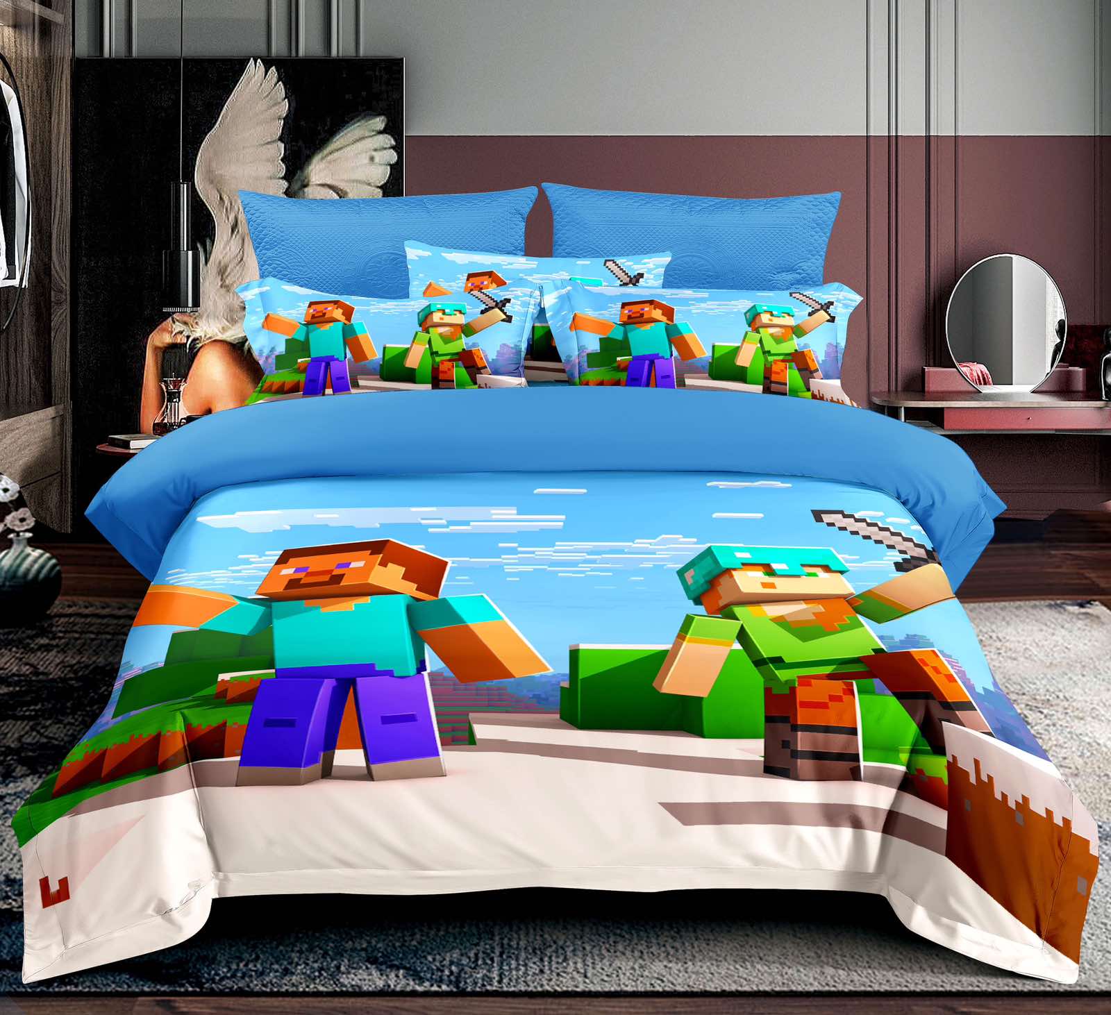 Dečije posteljine - Crtani Junaci