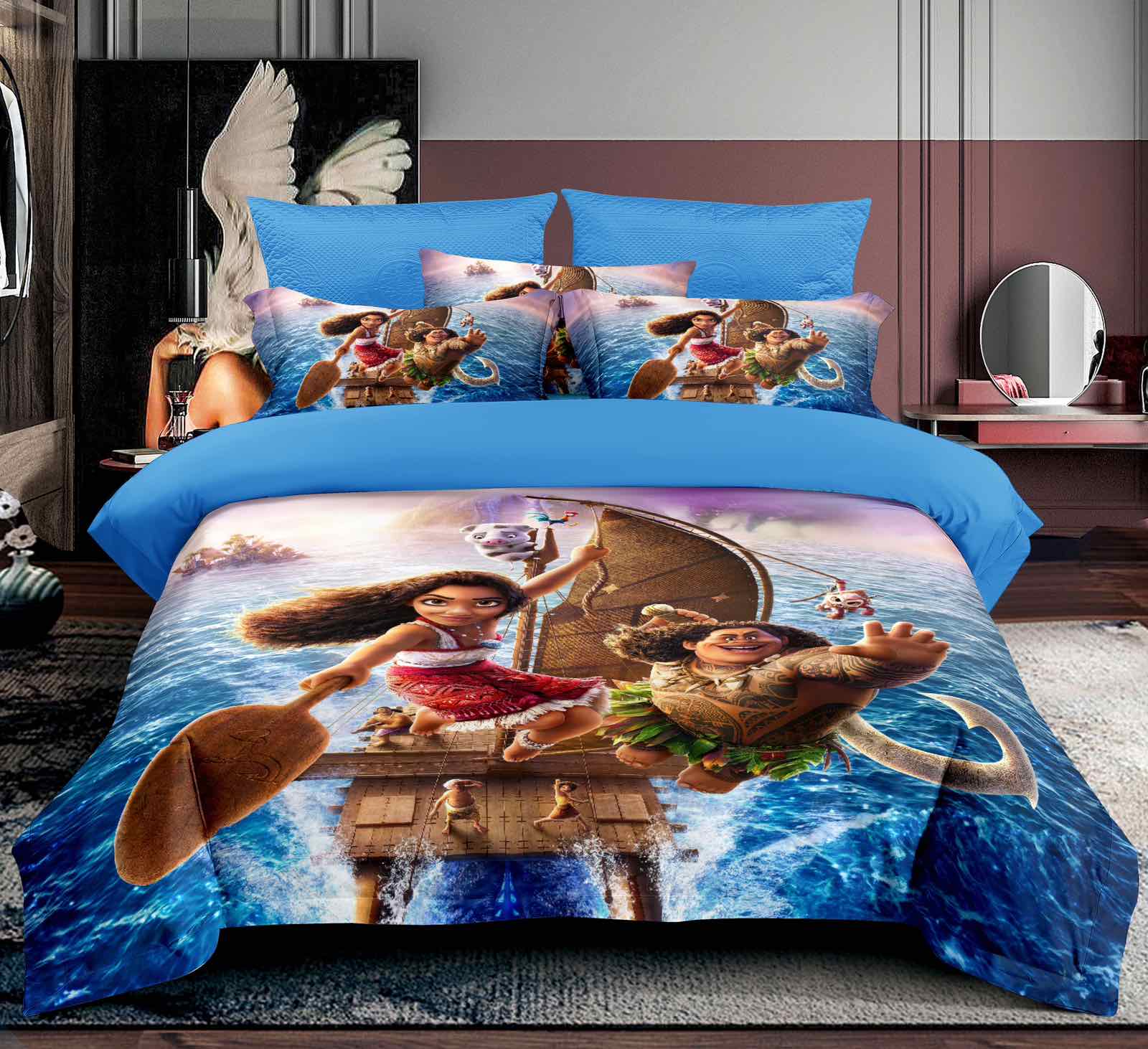 Dečije posteljine - Crtani Junaci