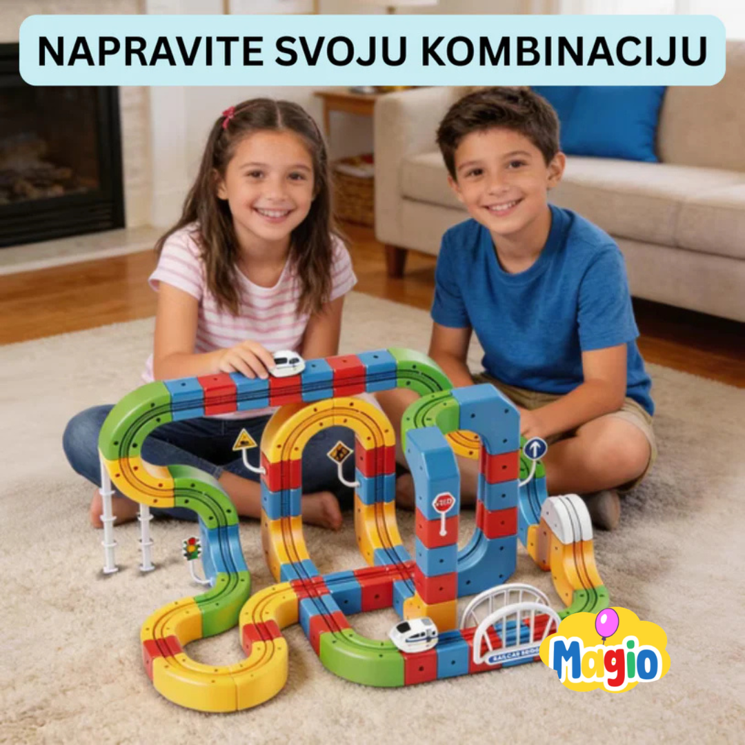 3d magnetni vozic za decu
