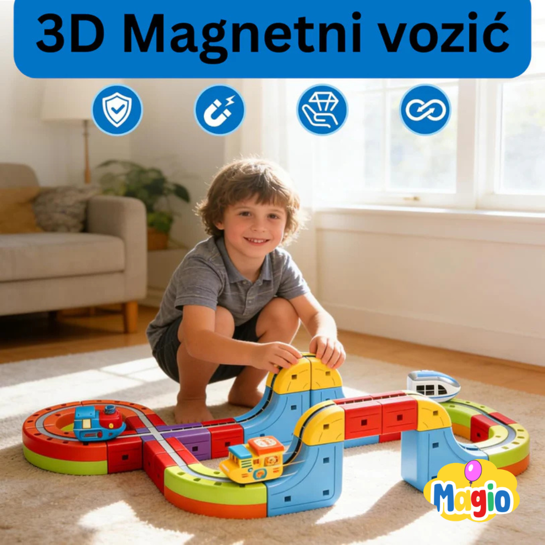 3d antigravitacioni vozic za decu