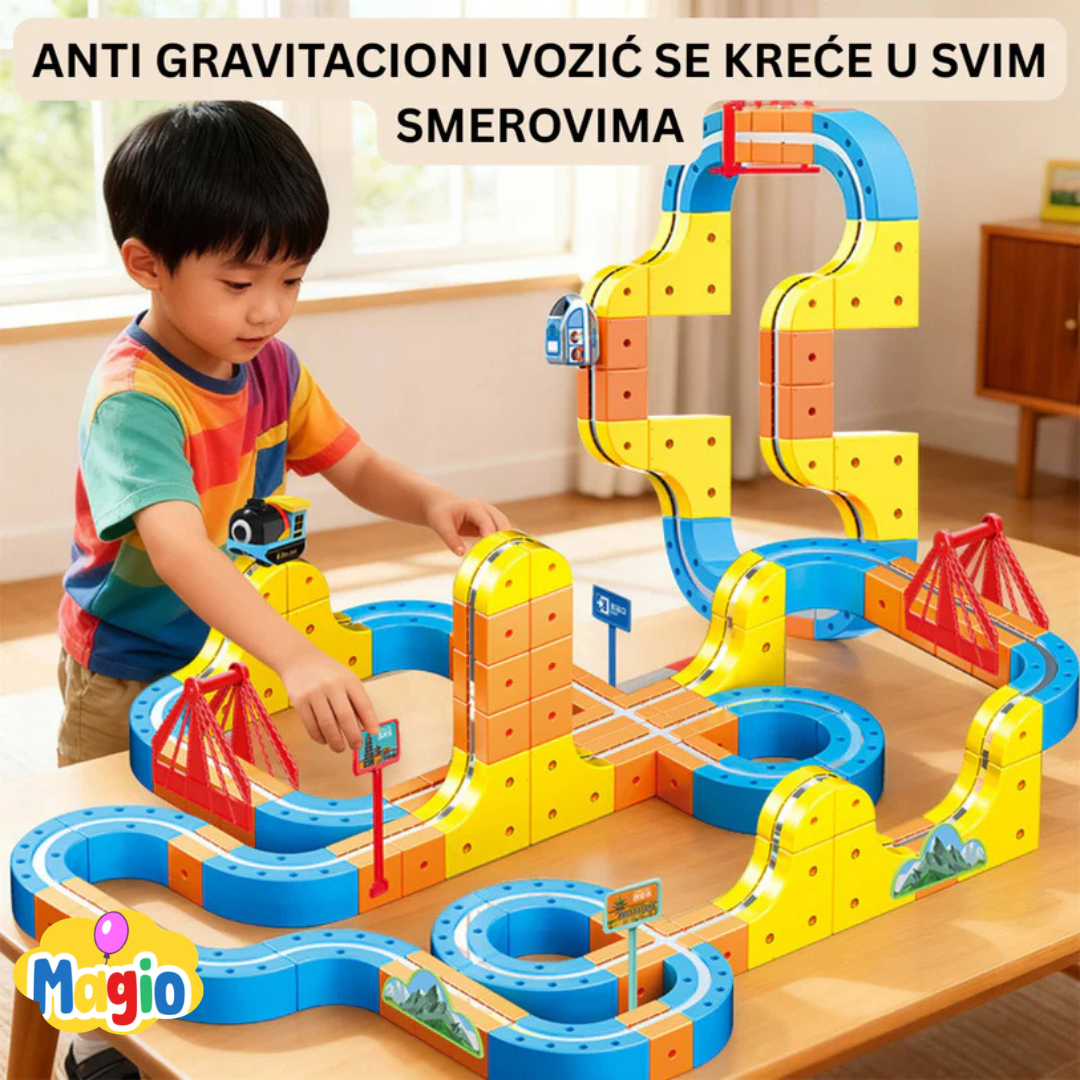 Antigravitacioni Magnetni Voz