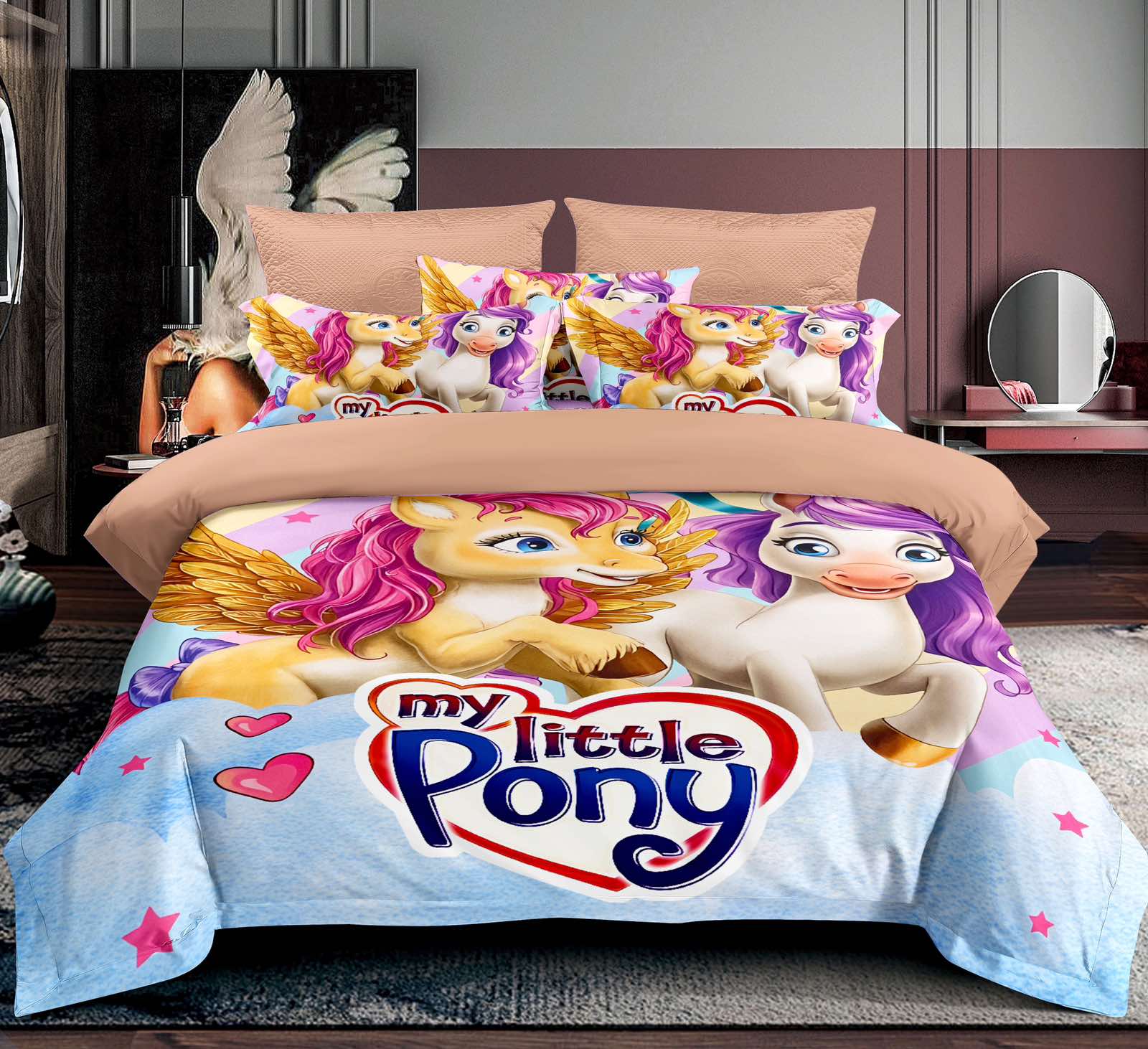 Dečije posteljine - Crtani Junaci