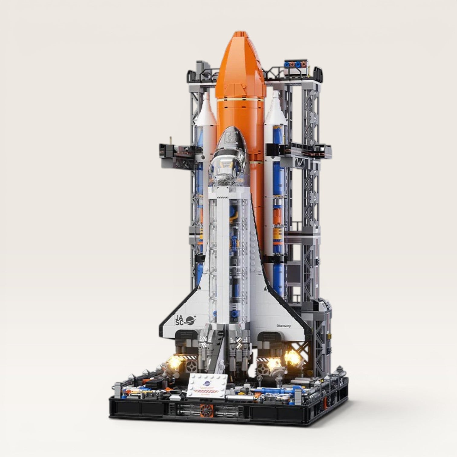 Kolekcija Istraživanje Svemira - Raketa 50 cm