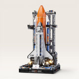 Svemirska raketa od kockica - 50 cm