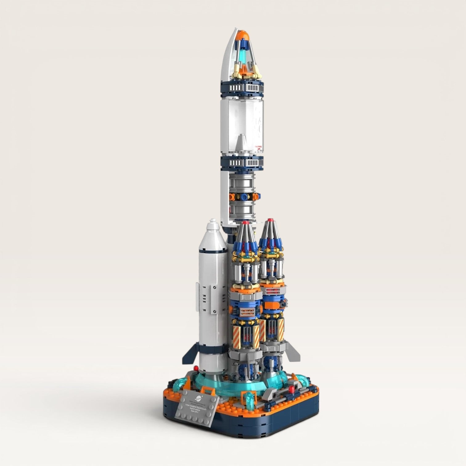 Kolekcija Istraživanje Svemira - Raketa 43 cm