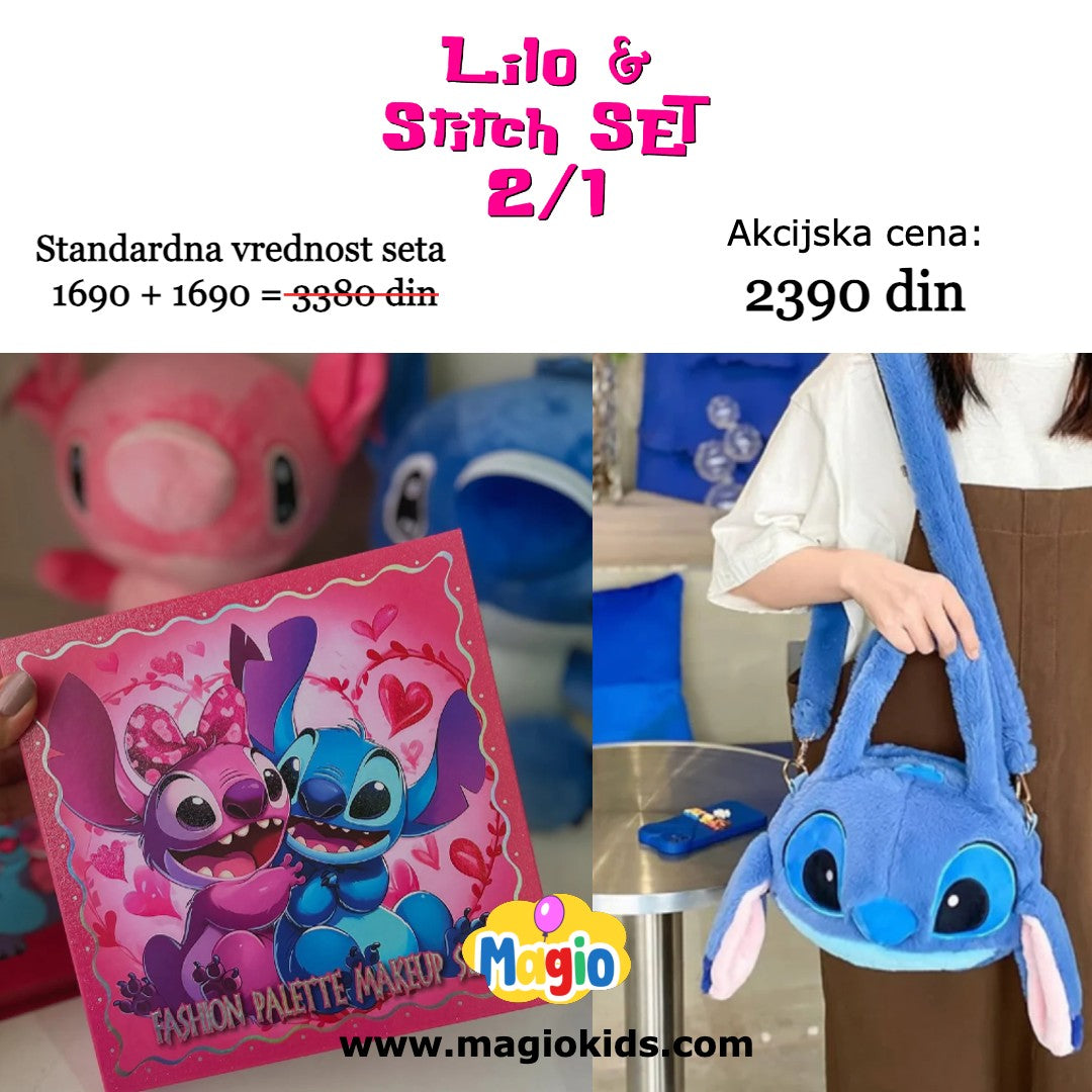 🎁 Novogodišnji STITCH Paketići - Izaberi svoj SET 🎁