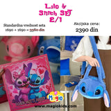 Novogodišnji Stitch paketići