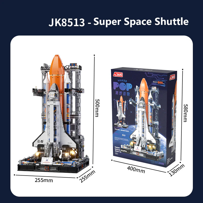 Kolekcija Istraživanje Svemira - Raketa 50 cm