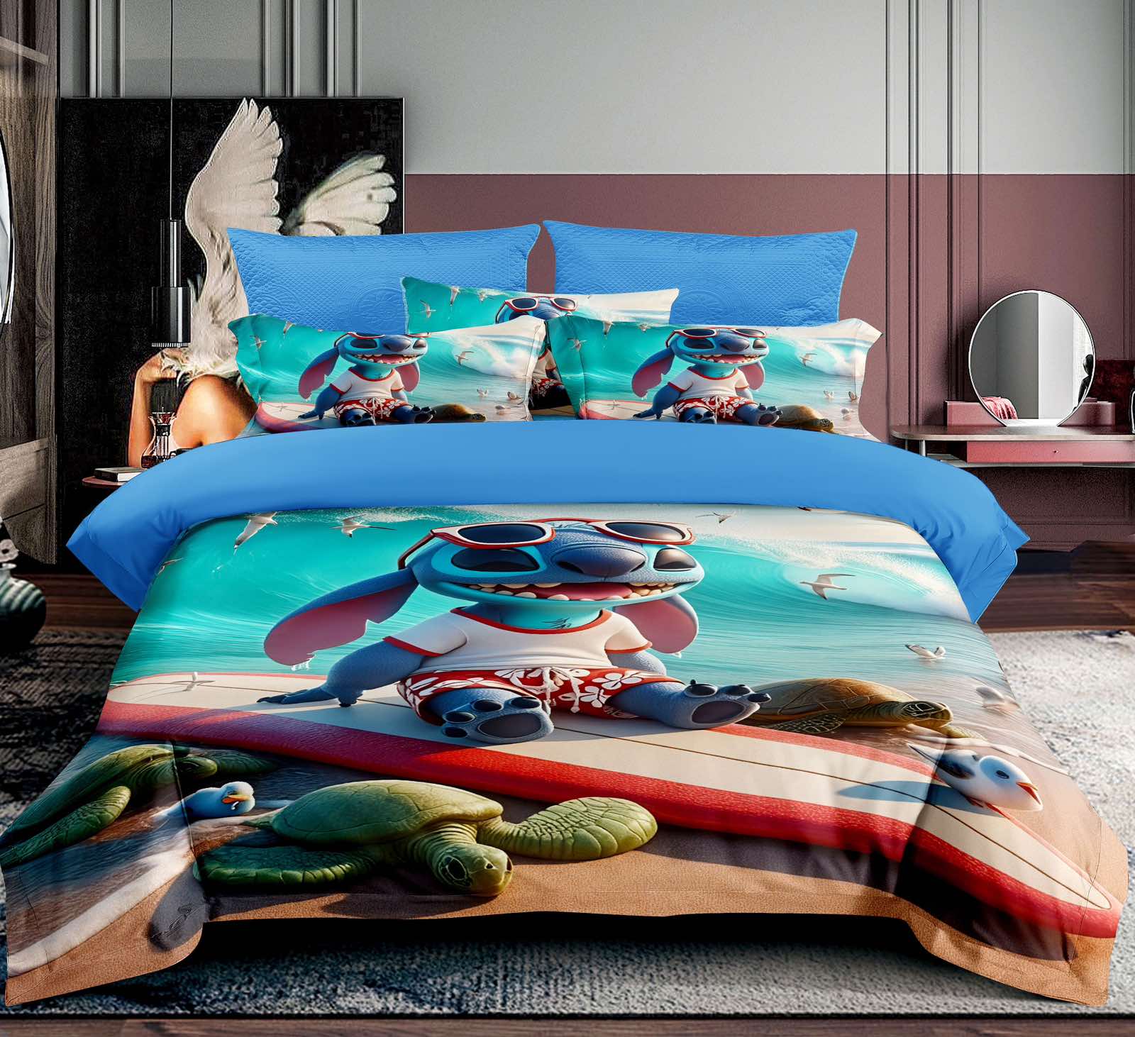 Dečije posteljine - Crtani Junaci