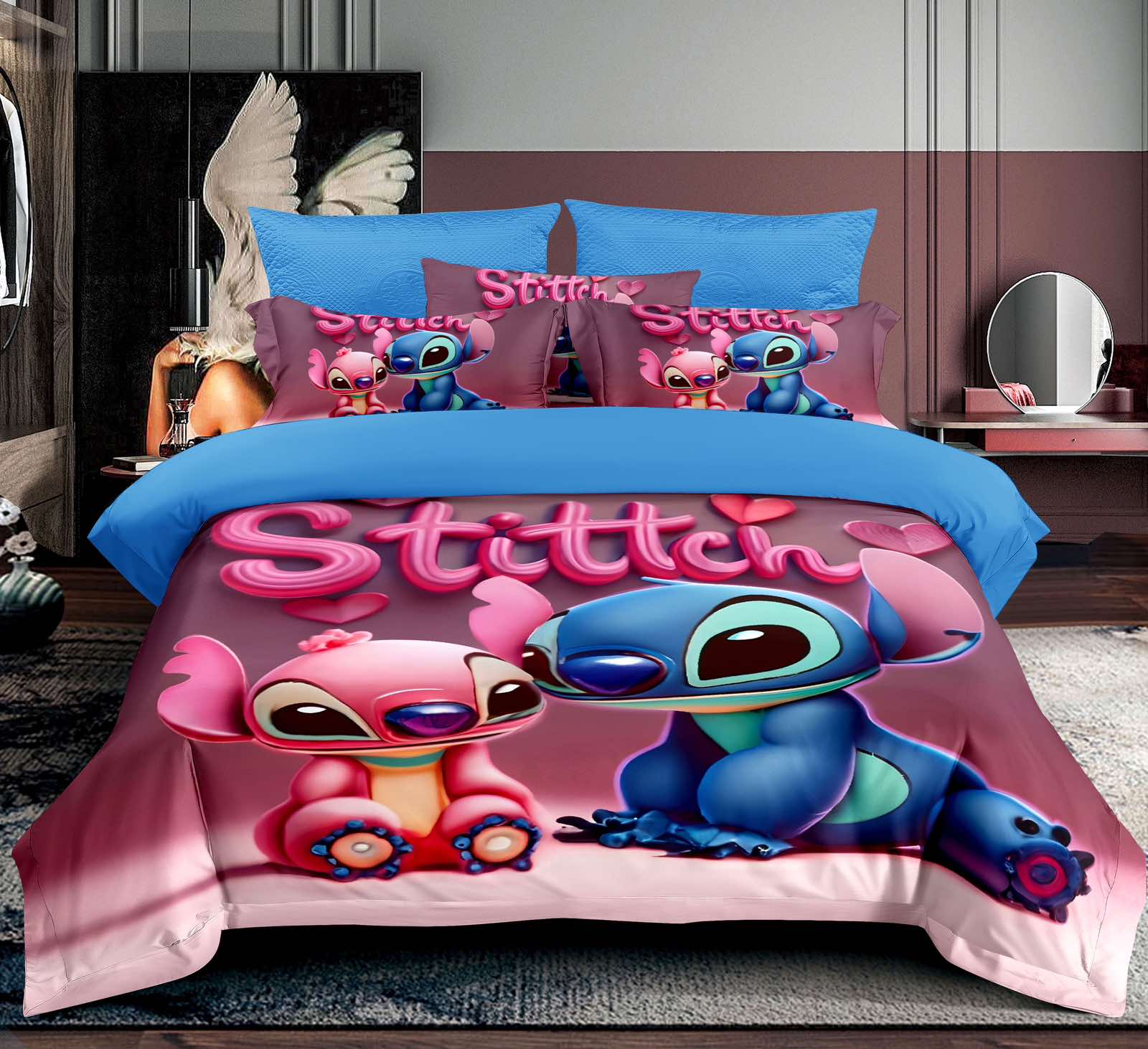 Dečije posteljine - Crtani Junaci