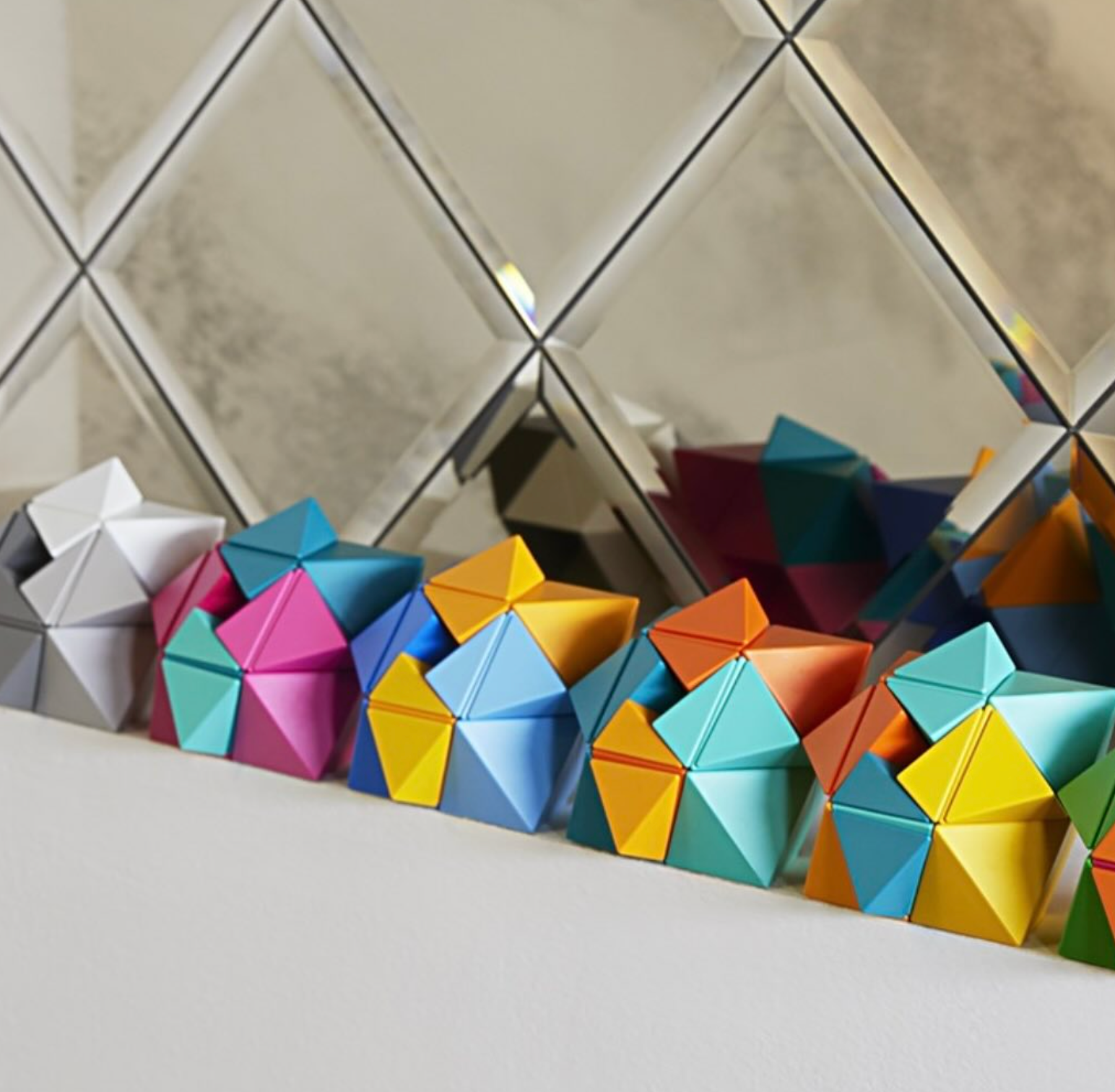 Magnetne 3D kocke "Click Blocks"