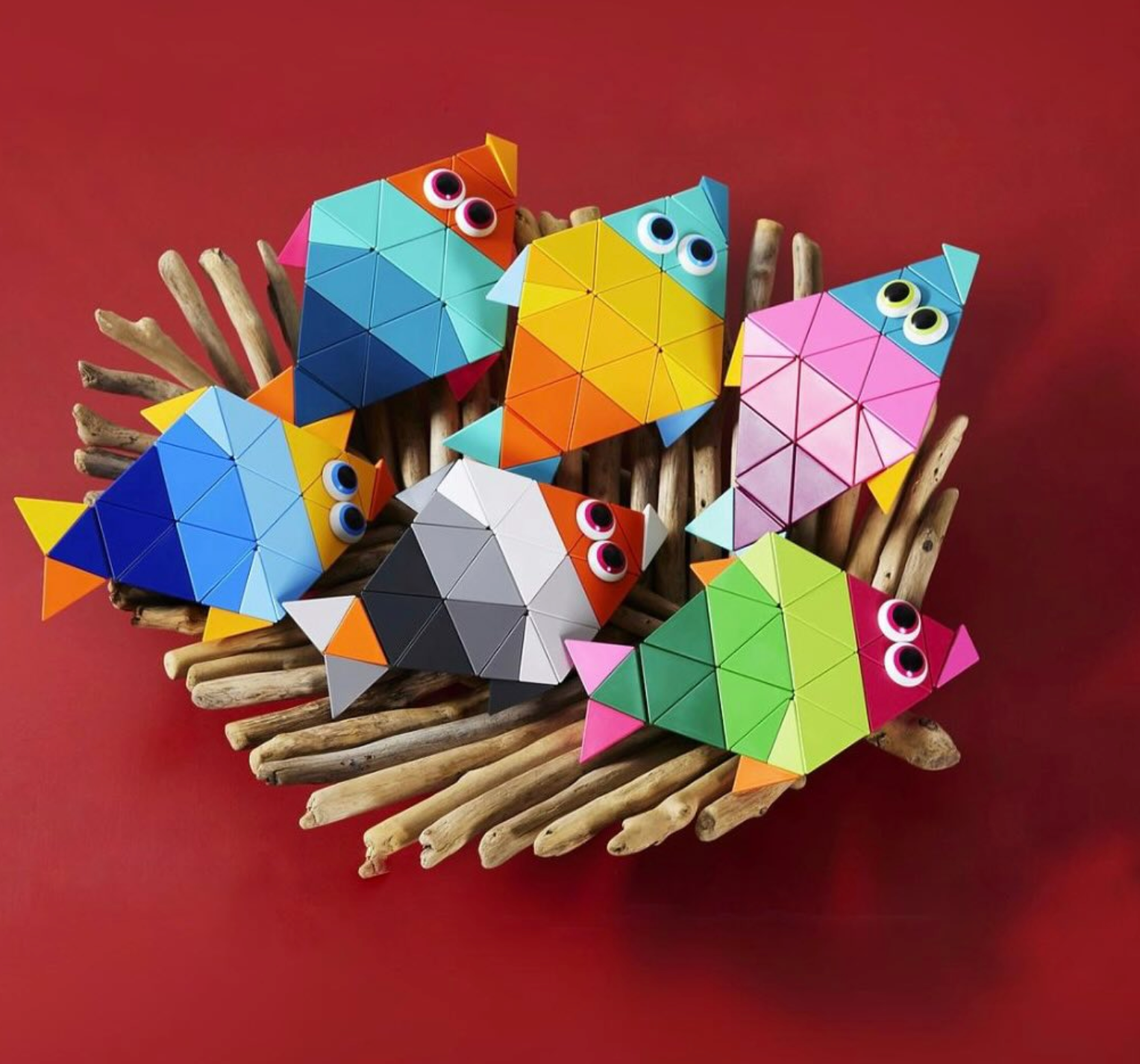 Magnetne 3D kocke "Click Blocks"