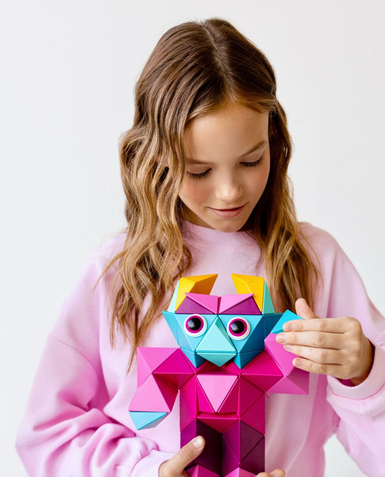 Magnetne 3D kocke "Click Blocks"