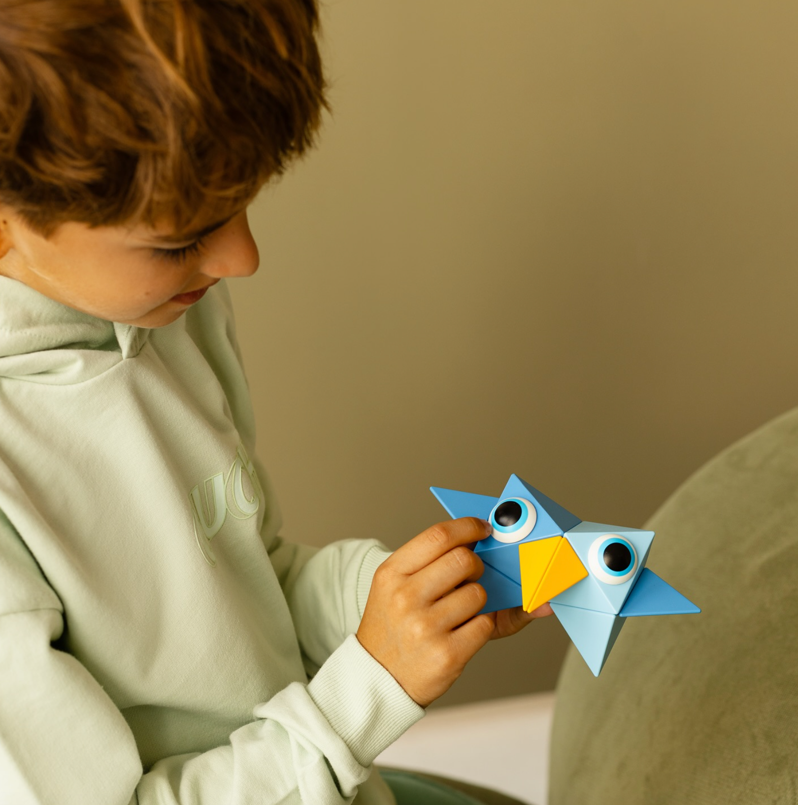 Magnetne 3D kocke "Click Blocks"