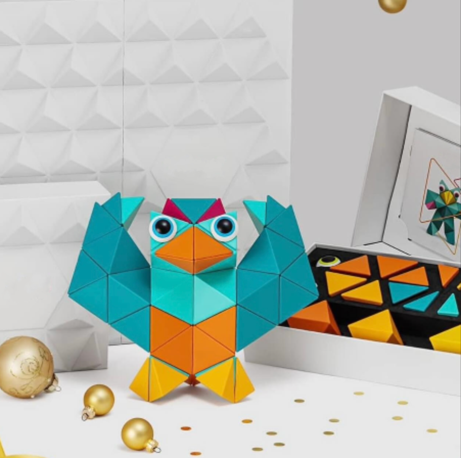 Magnetne 3D kocke "Click Blocks"