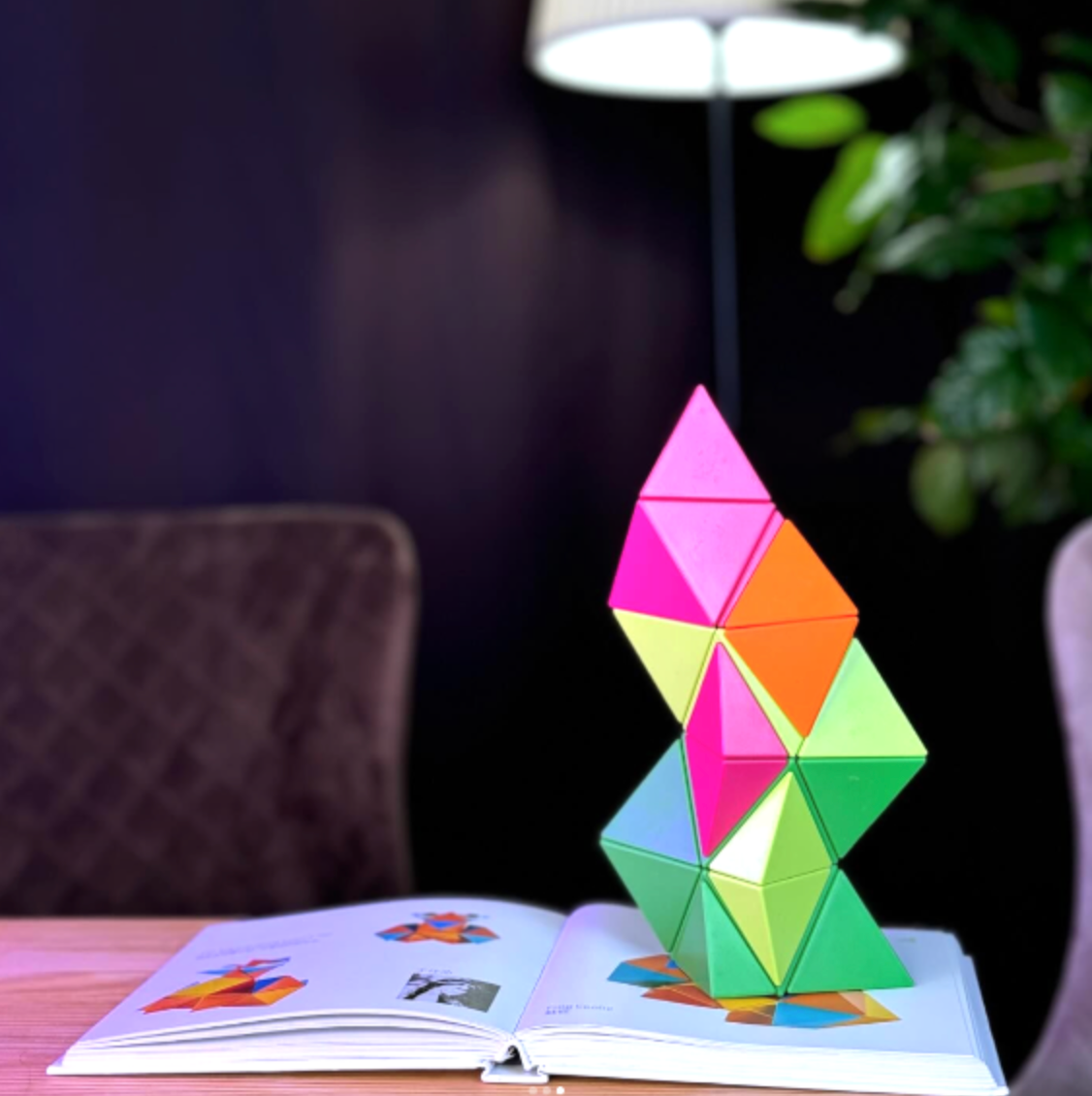 Magnetne 3D kocke "Click Blocks"