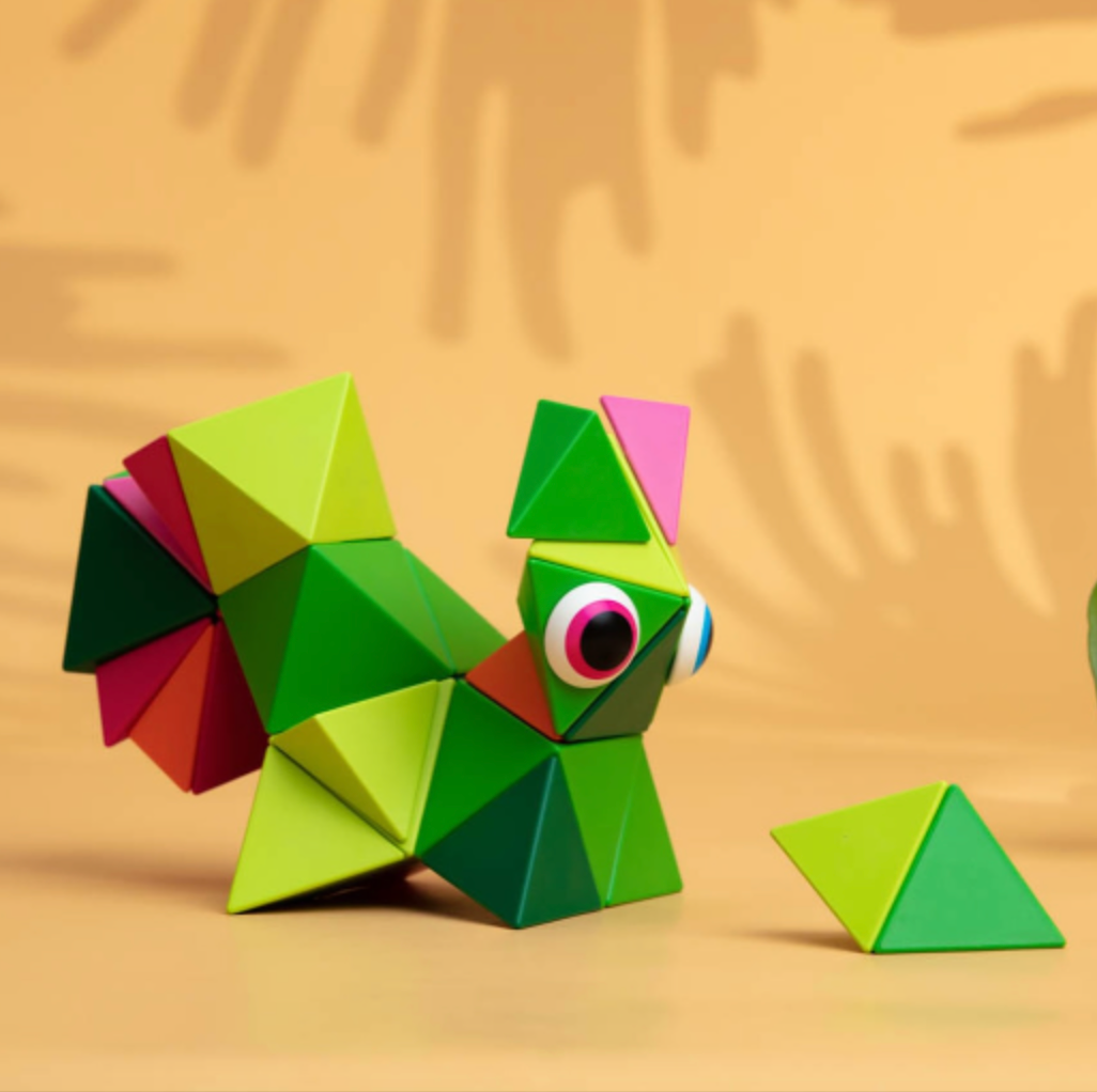 Magnetne 3D kocke "Click Blocks"