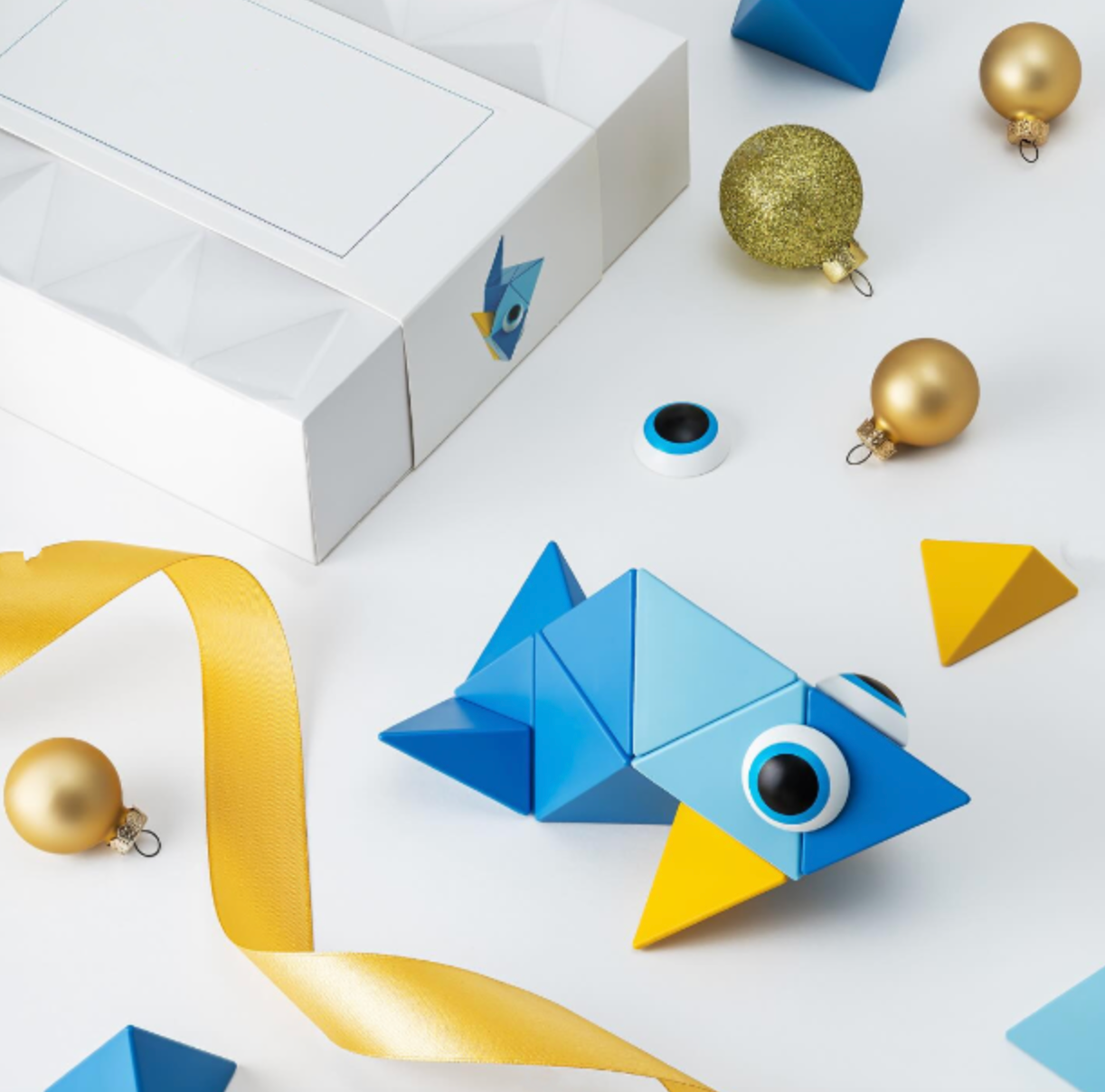 Magnetne 3D kocke "Click Blocks"
