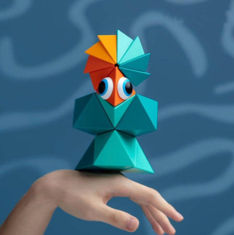 Magnetne 3D kocke "Click Blocks"