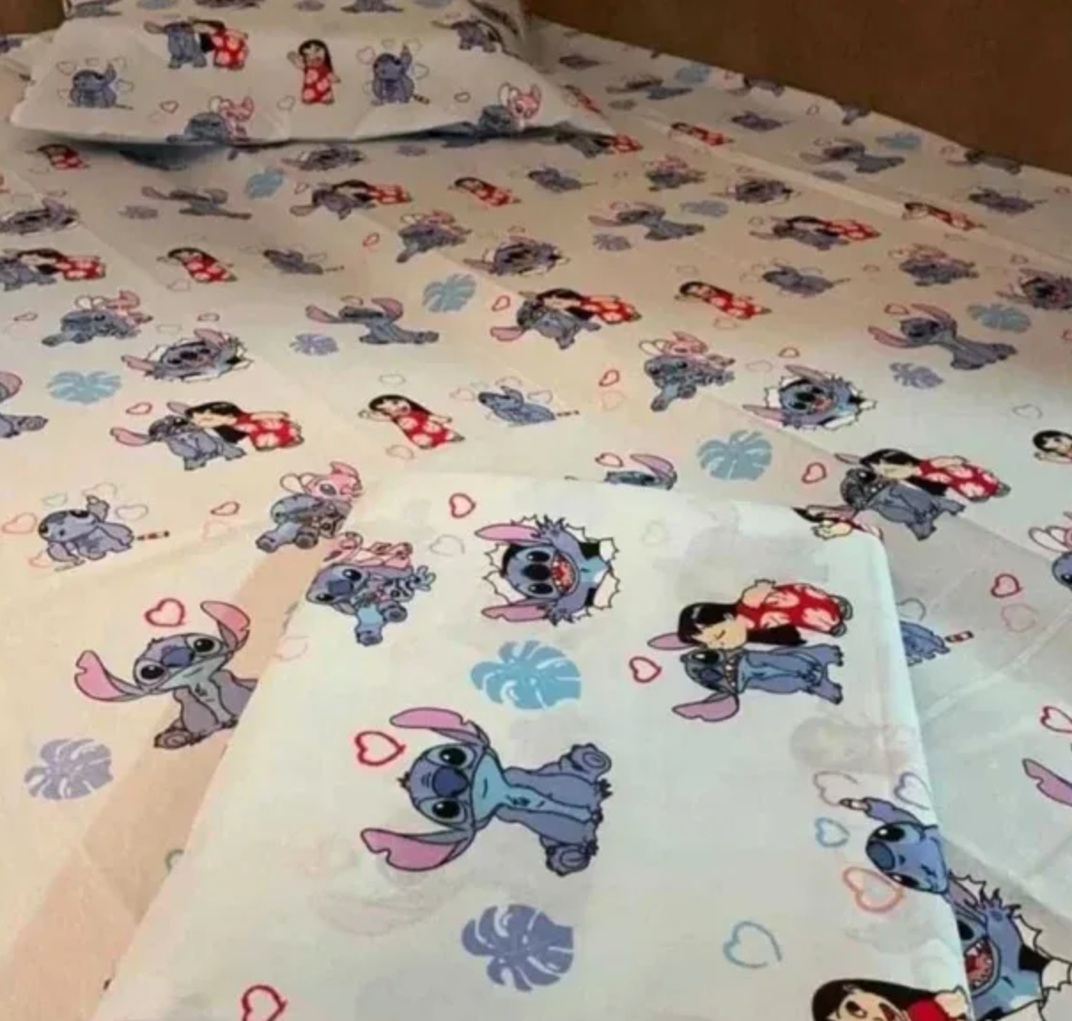 Stitch Posteljina - 100% Pamuk