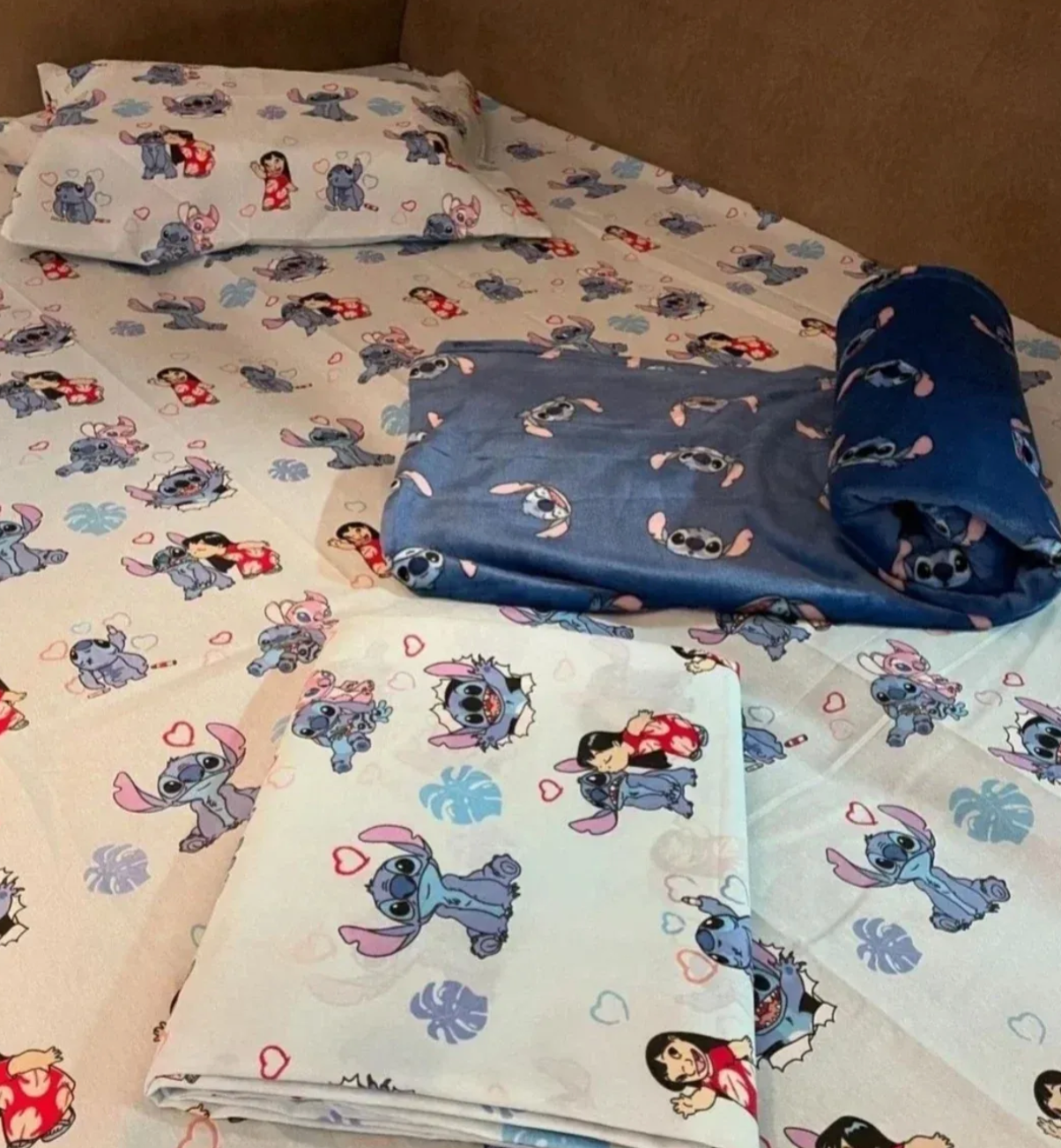 Stitch Posteljina - 100% Pamuk